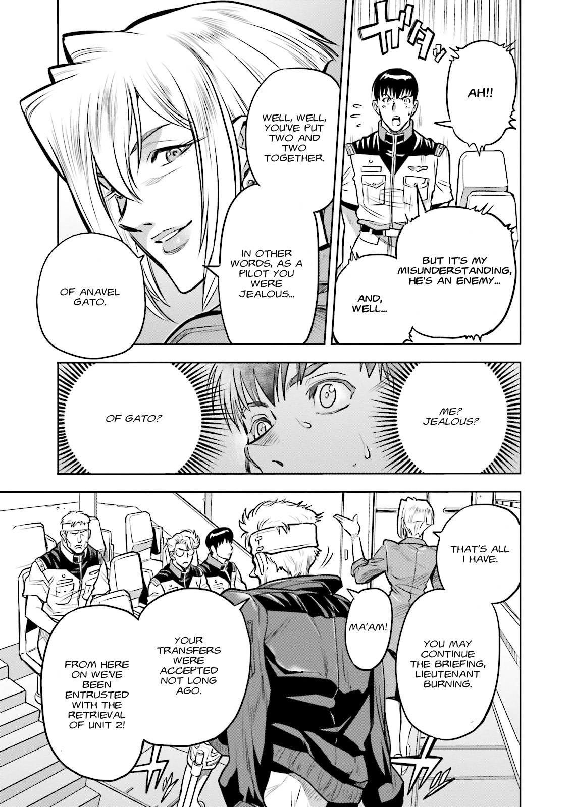 Kidou Senshi Gundam 0083 Rebellion Chapter 13 page 30 - Chapter 13: Into Battle, Albion