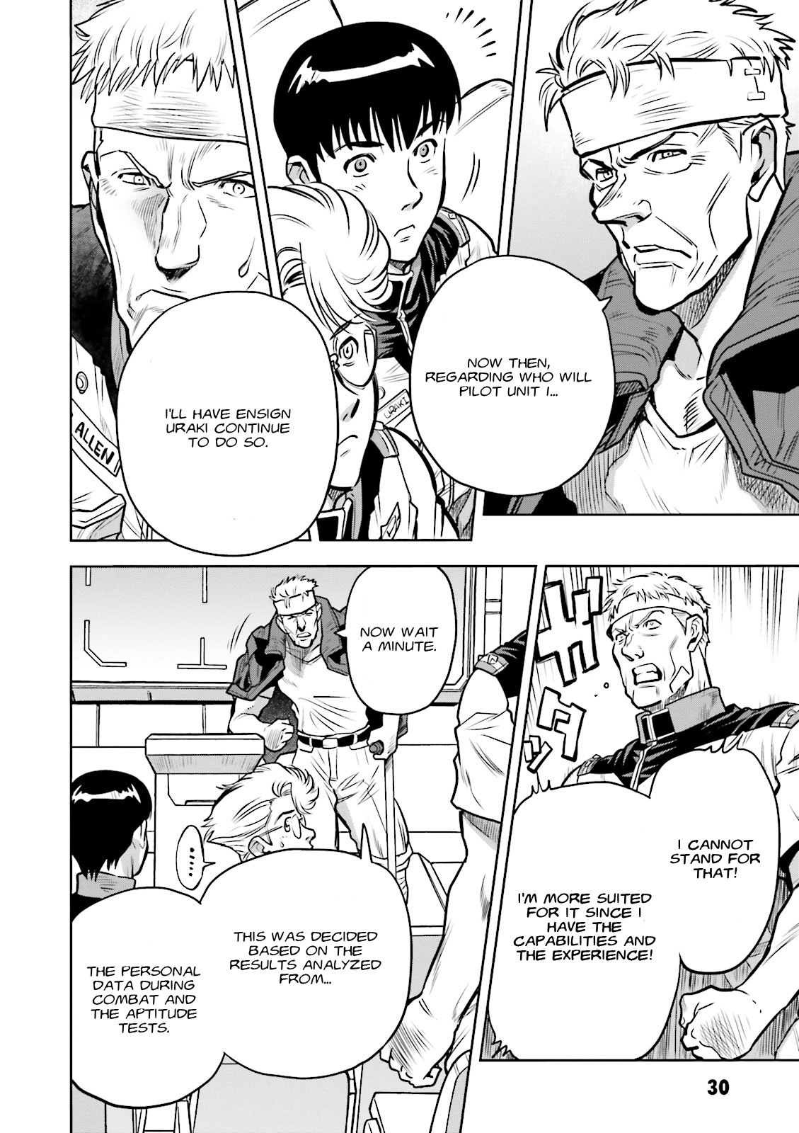 Kidou Senshi Gundam 0083 Rebellion Chapter 13 page 31 - Chapter 13: Into Battle, Albion