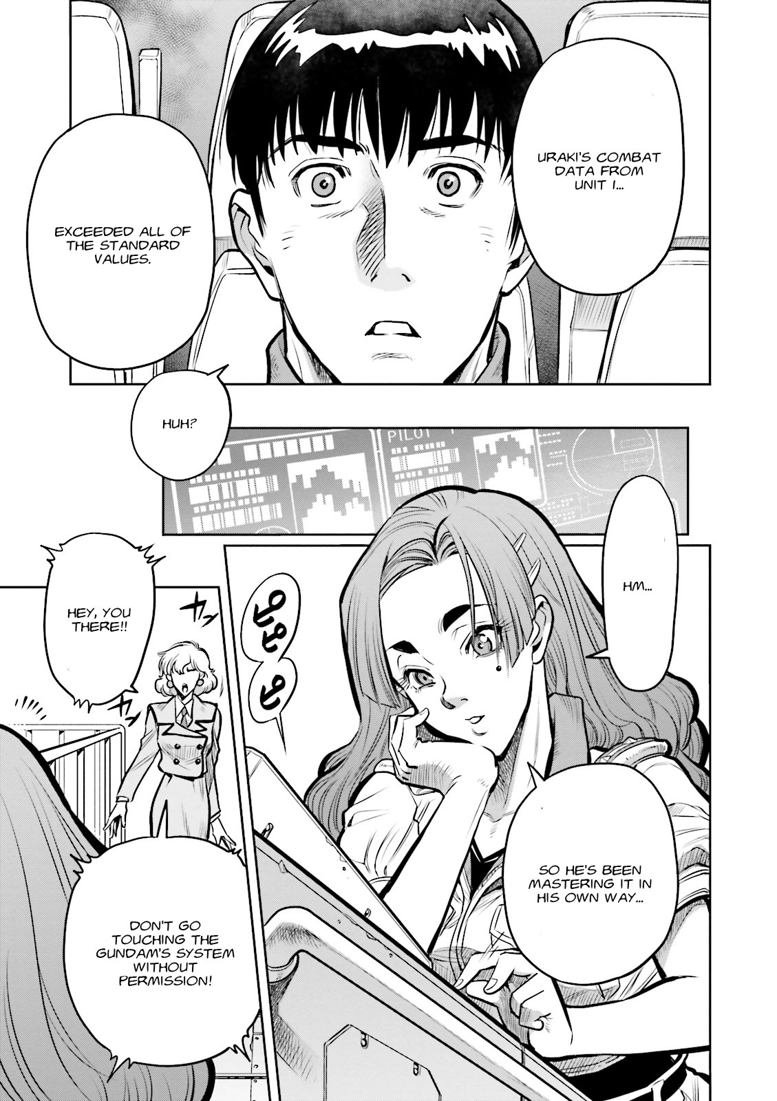 Kidou Senshi Gundam 0083 Rebellion Chapter 13 page 32 - Chapter 13: Into Battle, Albion