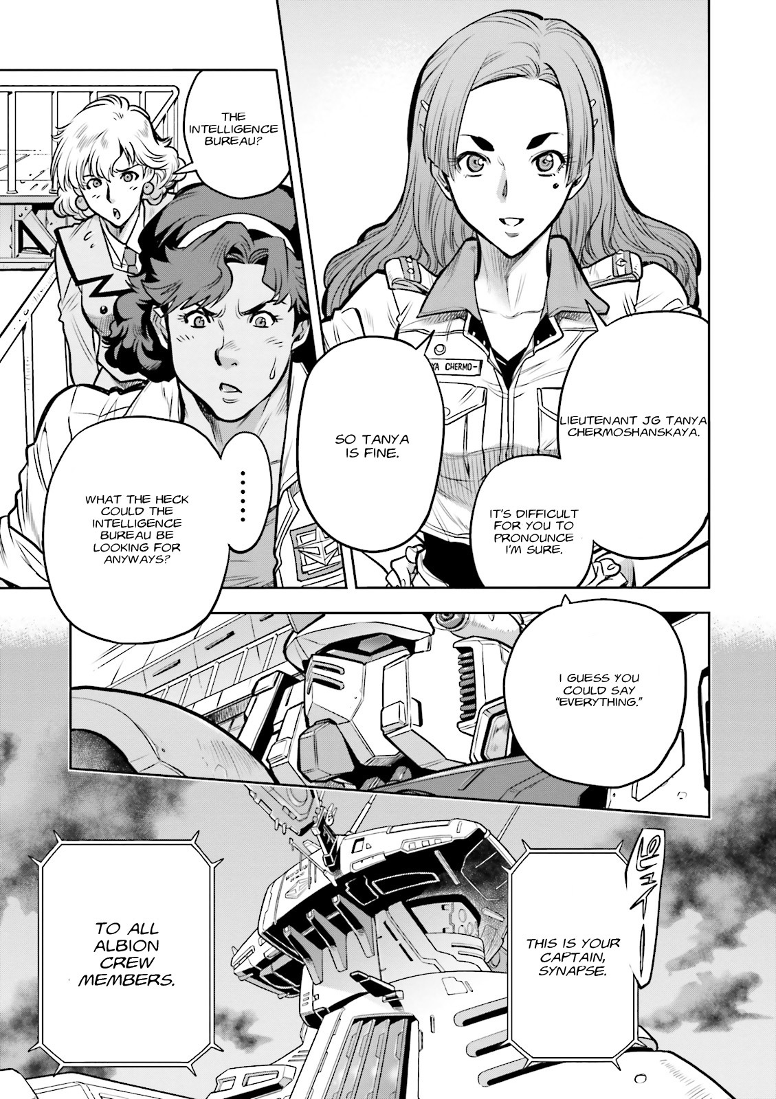 Kidou Senshi Gundam 0083 Rebellion Chapter 13 page 34 - Chapter 13: Into Battle, Albion