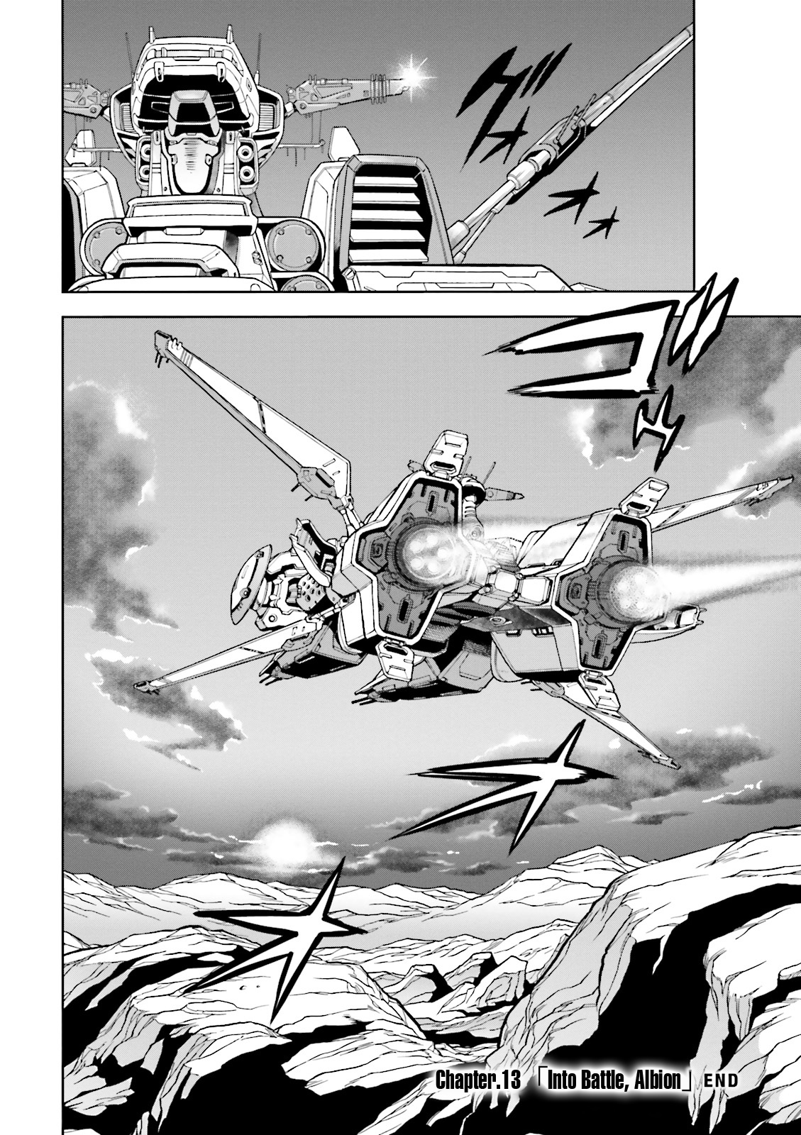 Kidou Senshi Gundam 0083 Rebellion Chapter 13 page 36 - Chapter 13: Into Battle, Albion