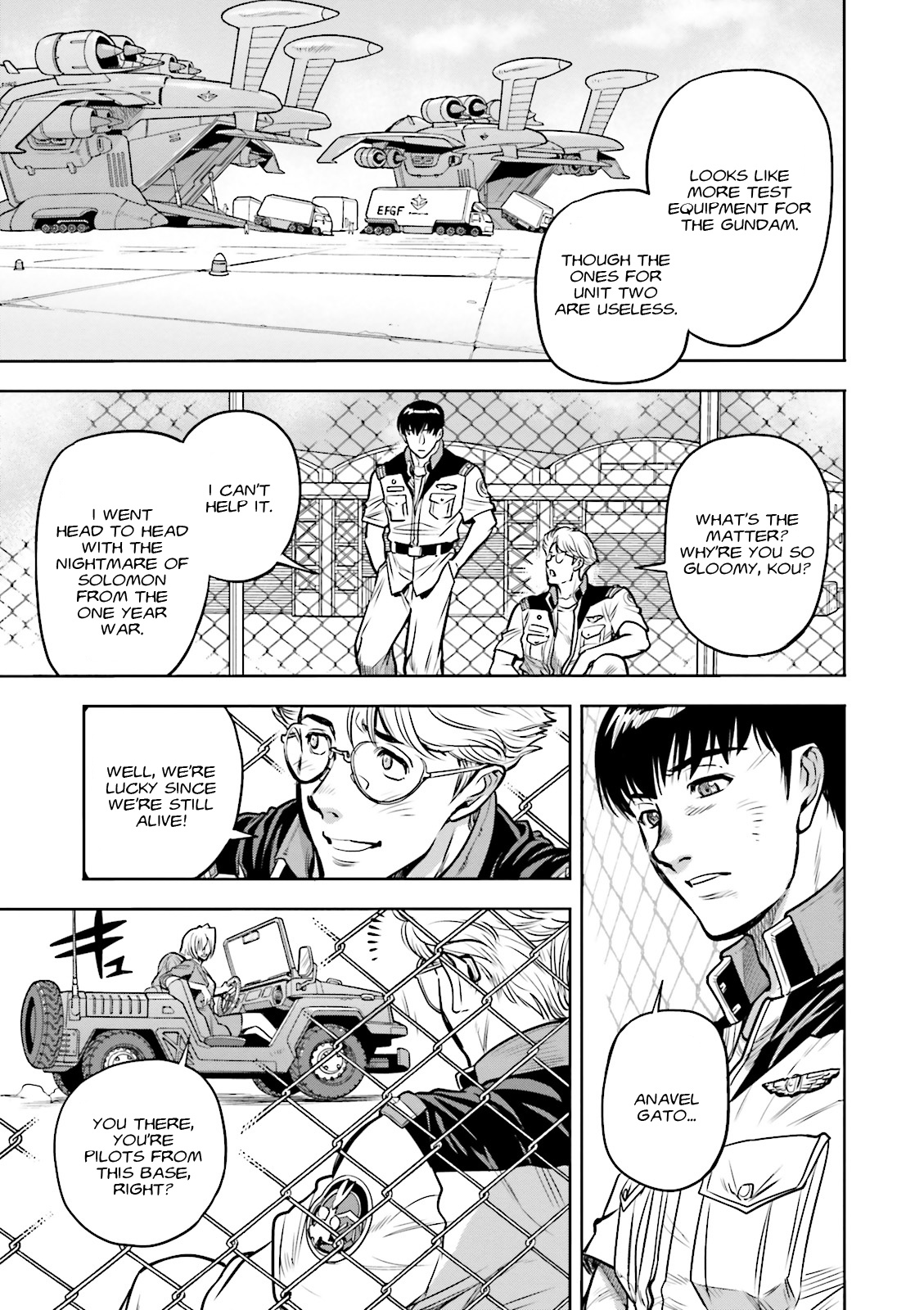 Kidou Senshi Gundam 0083 Rebellion Chapter 13 page 6 - Chapter 13: Into Battle, Albion