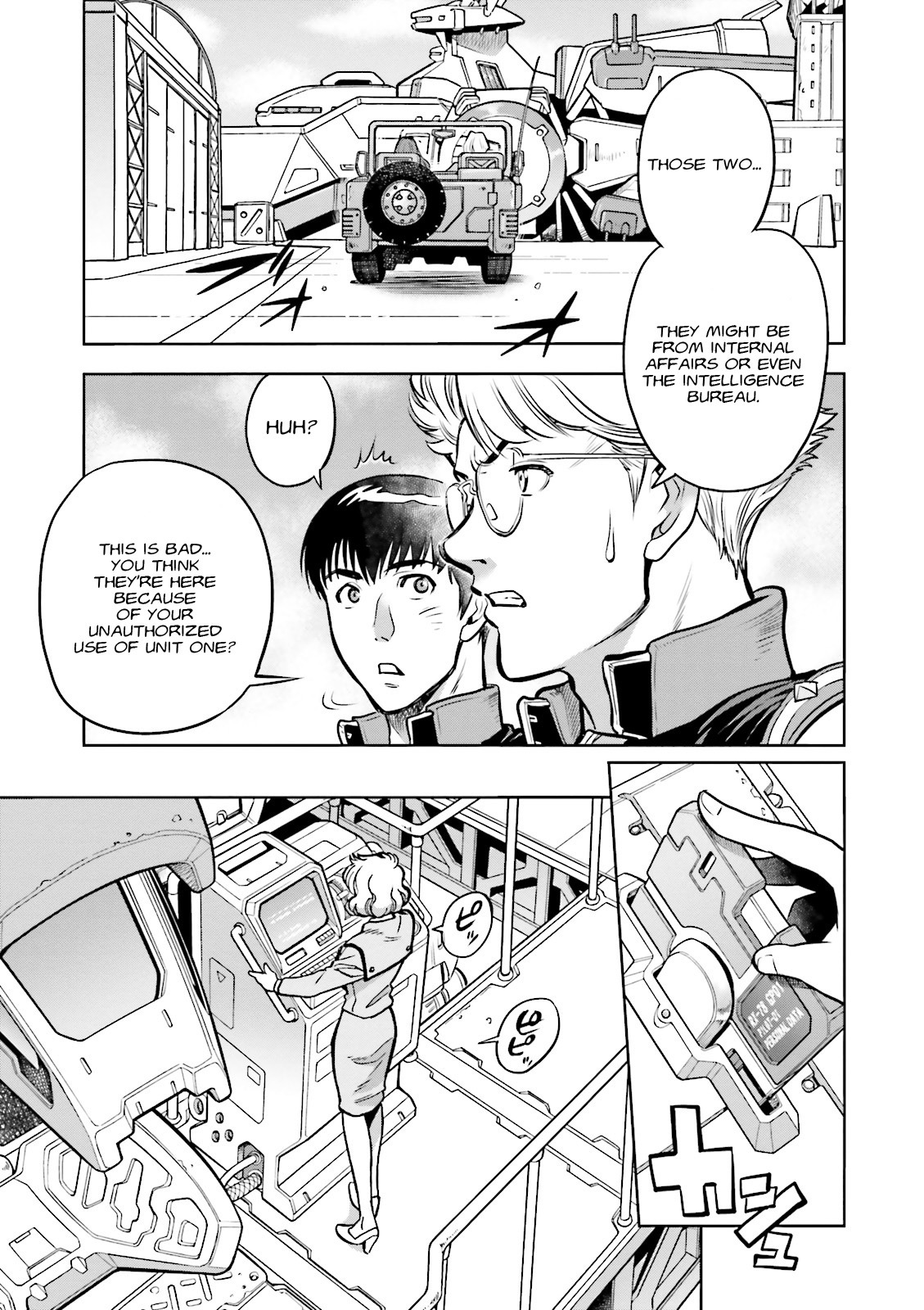 Kidou Senshi Gundam 0083 Rebellion Chapter 13 page 8 - Chapter 13: Into Battle, Albion