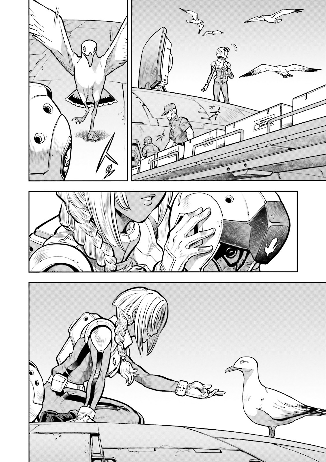Kidou Senshi Gundam 0083 Rebellion Chapter 14 page 10 - Chapter 14: Enemy on the High Seas