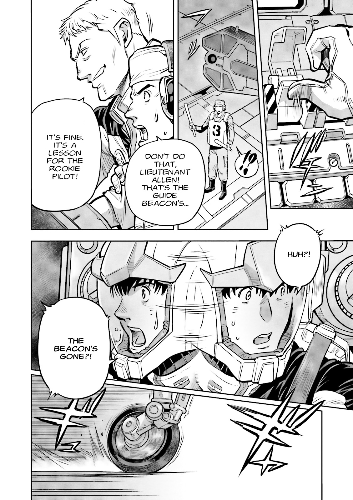 Kidou Senshi Gundam 0083 Rebellion Chapter 14 page 19 - Chapter 14: Enemy on the High Seas