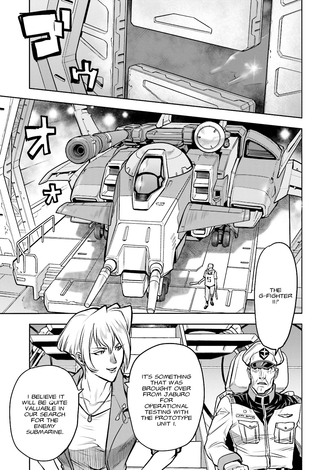 Kidou Senshi Gundam 0083 Rebellion Chapter 14 page 22 - Chapter 14: Enemy on the High Seas