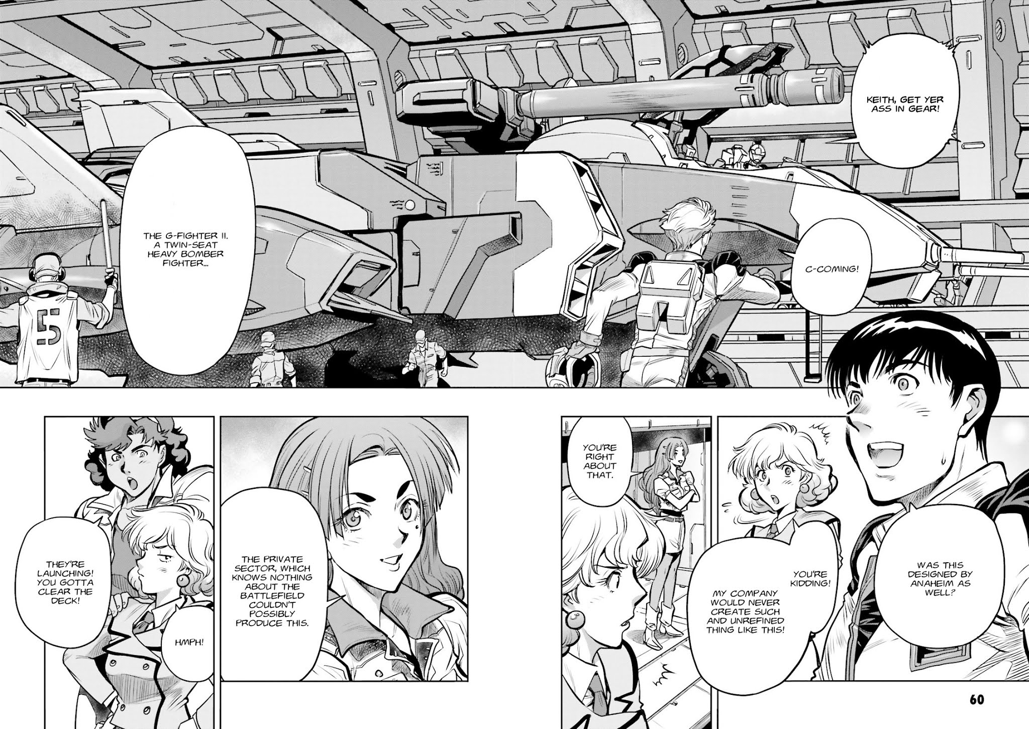 Kidou Senshi Gundam 0083 Rebellion Chapter 14 page 23 - Chapter 14: Enemy on the High Seas