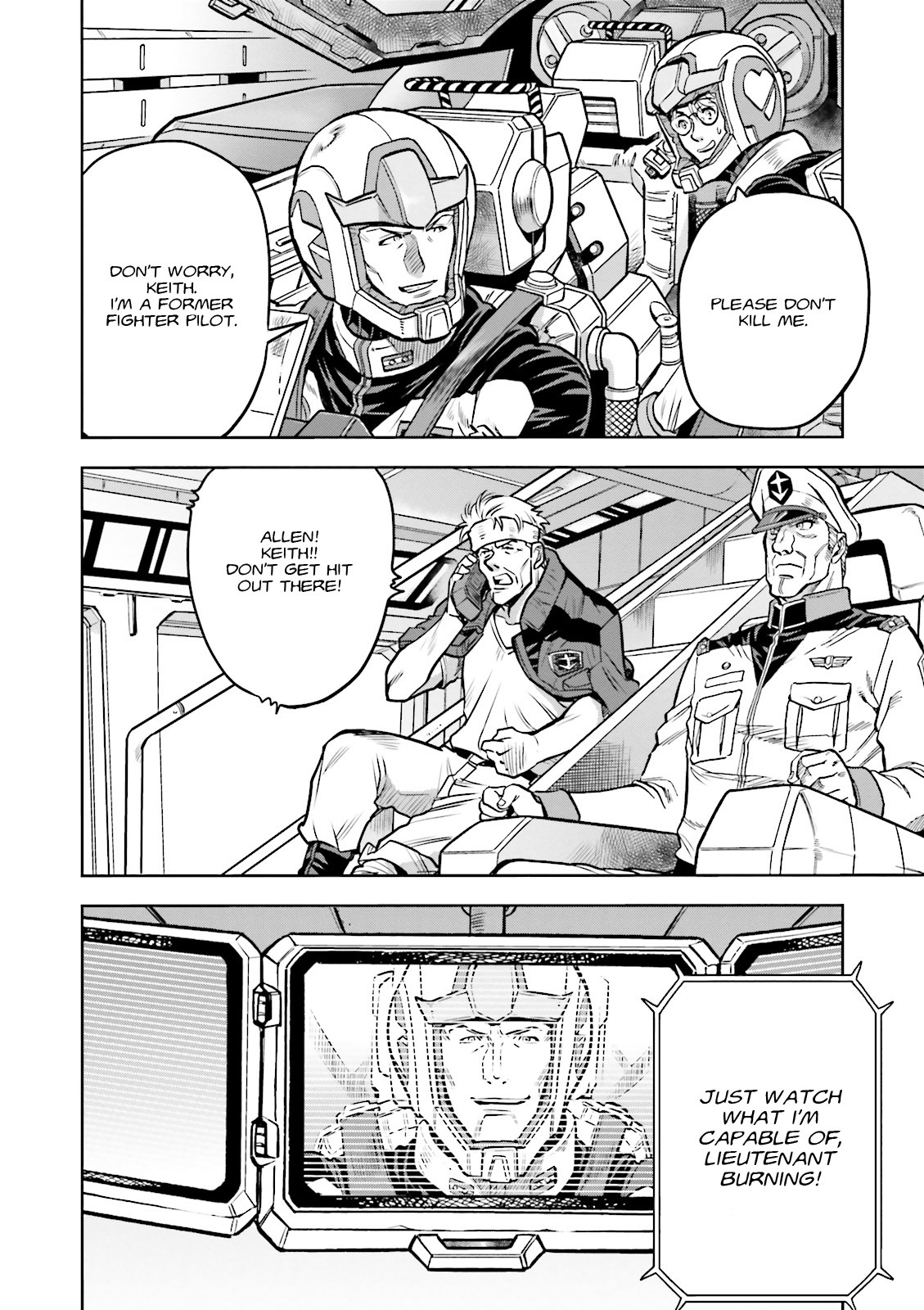 Kidou Senshi Gundam 0083 Rebellion Chapter 14 page 24 - Chapter 14: Enemy on the High Seas