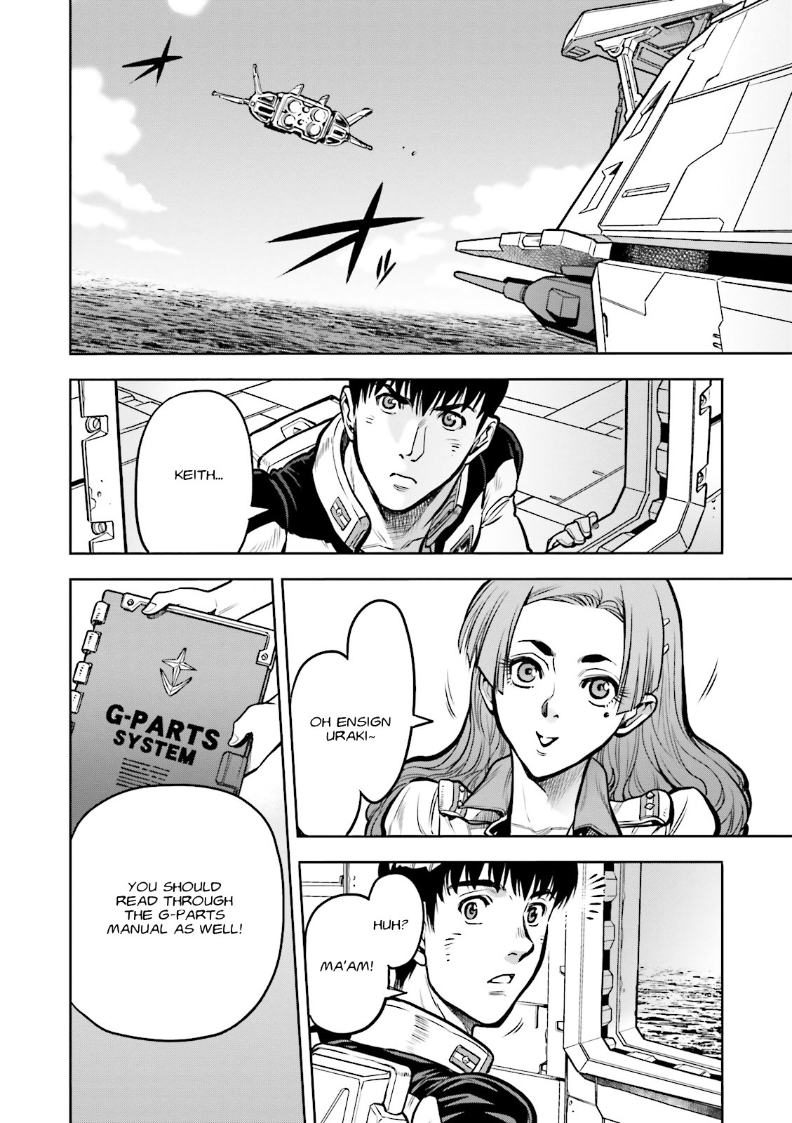 Kidou Senshi Gundam 0083 Rebellion Chapter 14 page 26 - Chapter 14: Enemy on the High Seas