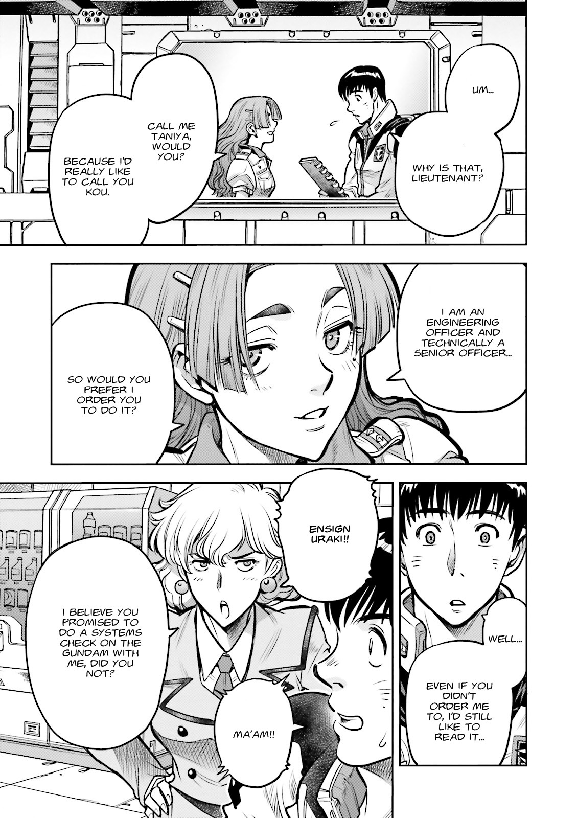 Kidou Senshi Gundam 0083 Rebellion Chapter 14 page 27 - Chapter 14: Enemy on the High Seas