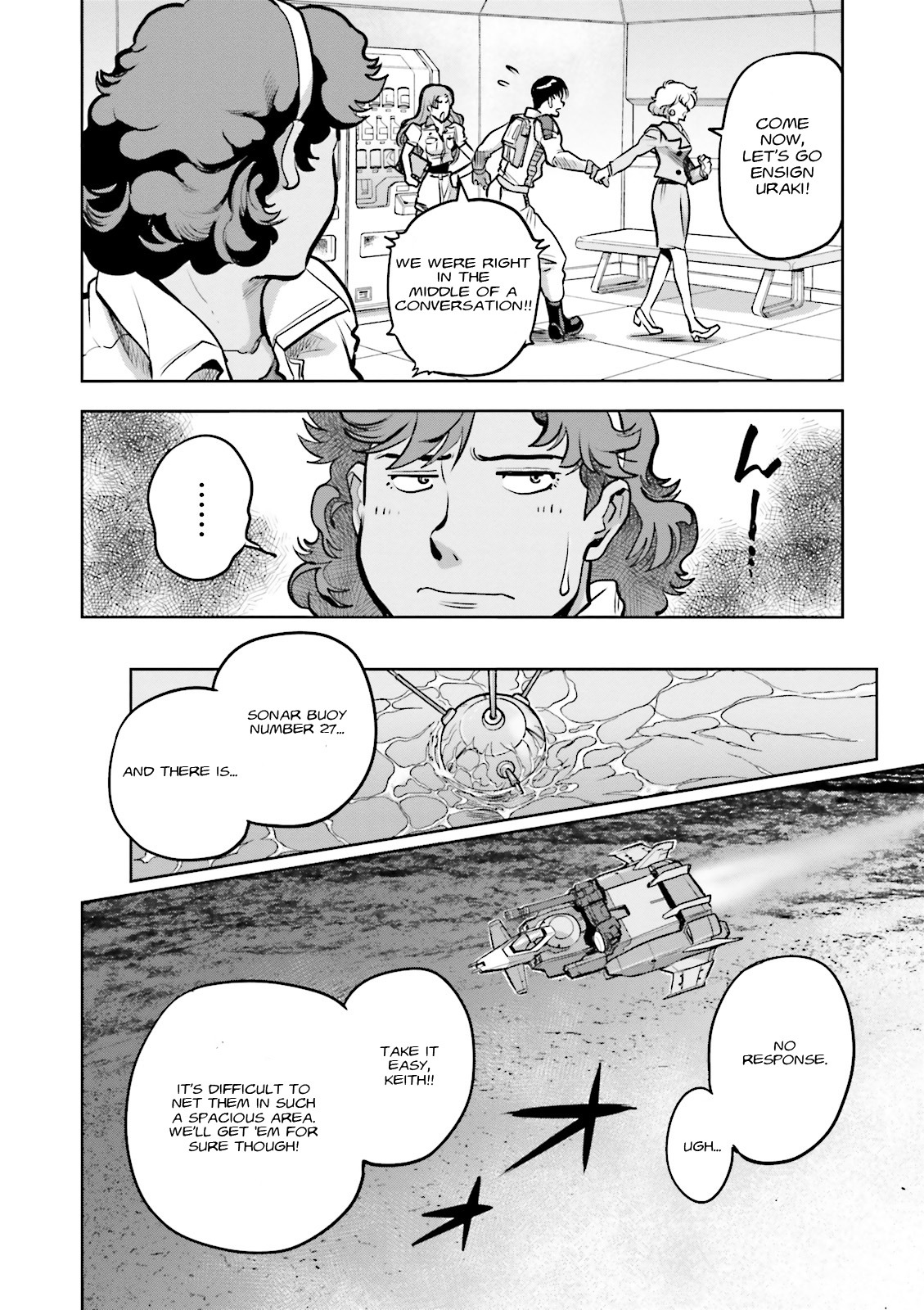 Kidou Senshi Gundam 0083 Rebellion Chapter 14 page 28 - Chapter 14: Enemy on the High Seas