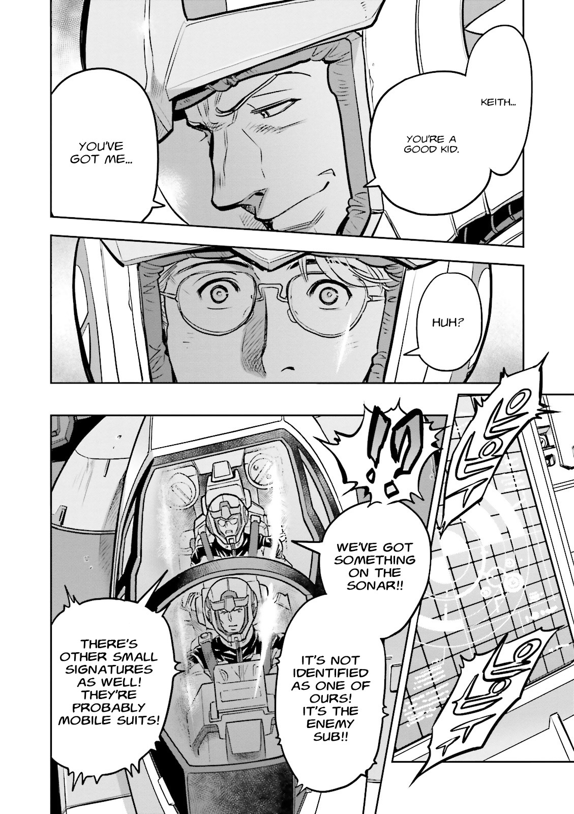 Kidou Senshi Gundam 0083 Rebellion Chapter 14 page 30 - Chapter 14: Enemy on the High Seas