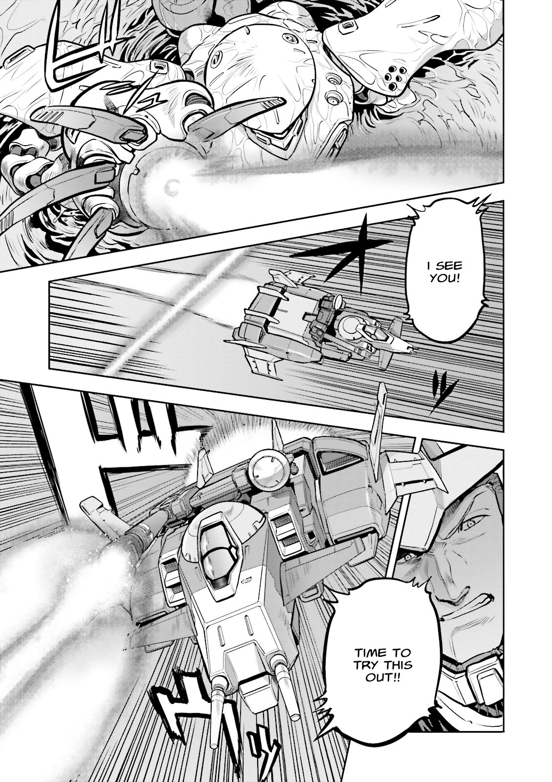 Kidou Senshi Gundam 0083 Rebellion Chapter 14 page 31 - Chapter 14: Enemy on the High Seas