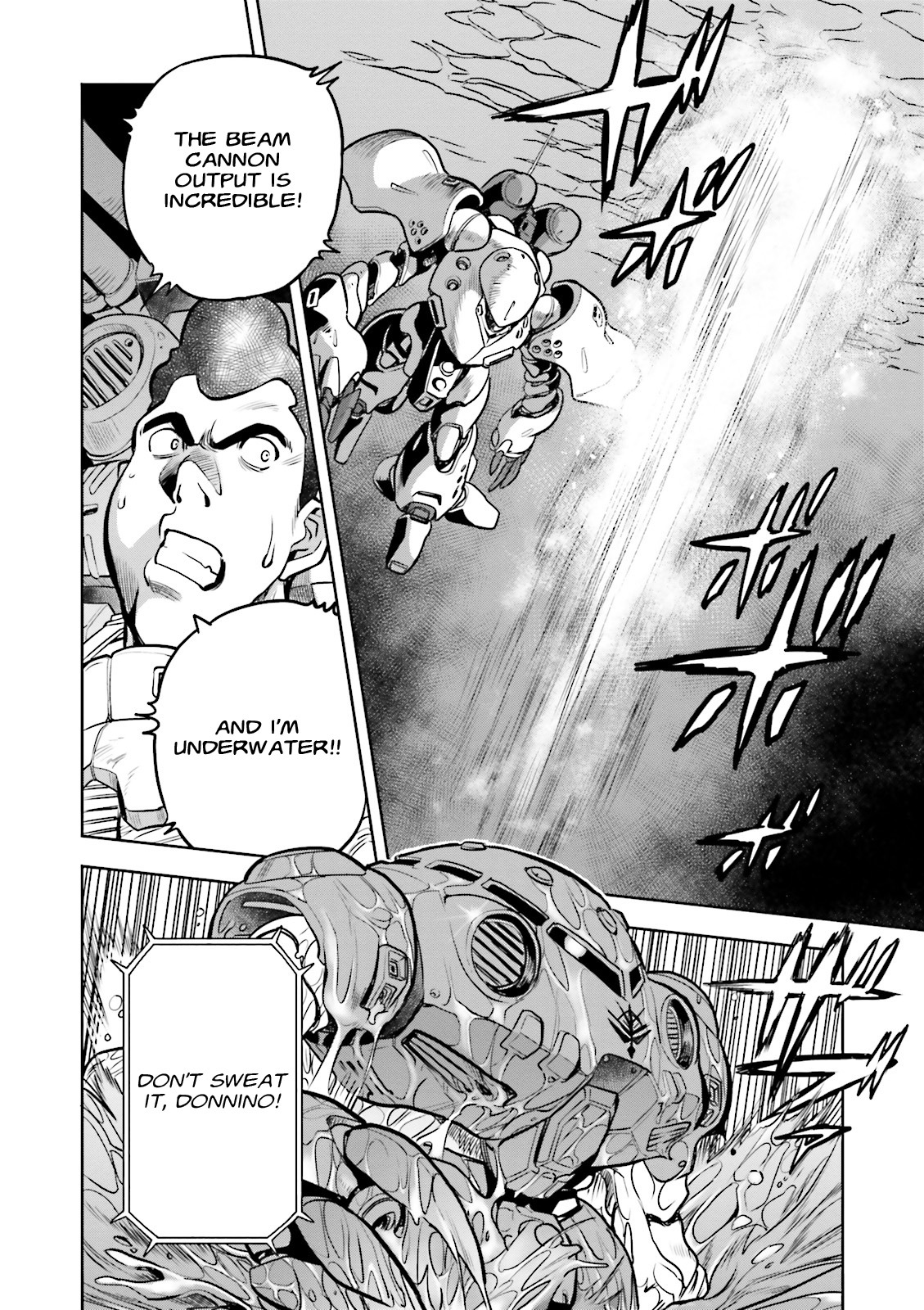 Kidou Senshi Gundam 0083 Rebellion Chapter 14 page 32 - Chapter 14: Enemy on the High Seas