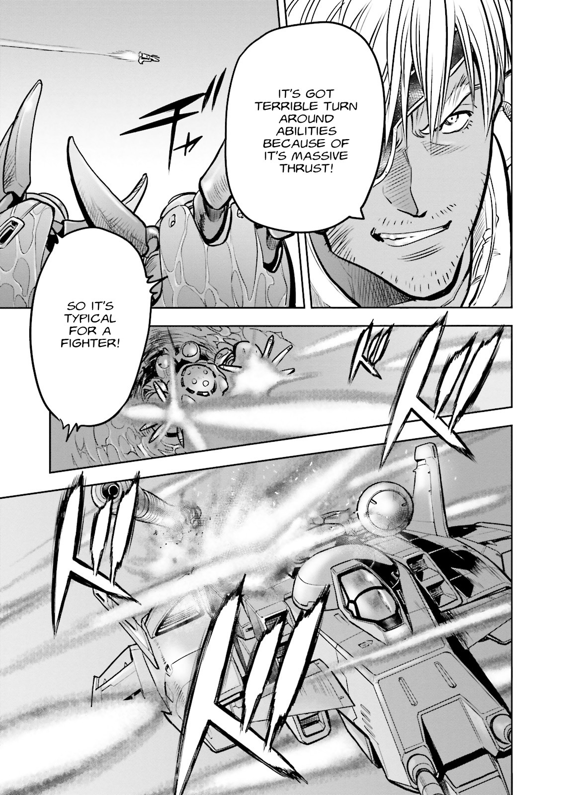 Kidou Senshi Gundam 0083 Rebellion Chapter 14 page 33 - Chapter 14: Enemy on the High Seas