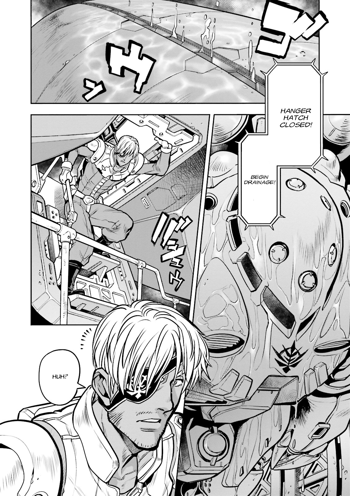 Kidou Senshi Gundam 0083 Rebellion Chapter 14 page 6 - Chapter 14: Enemy on the High Seas