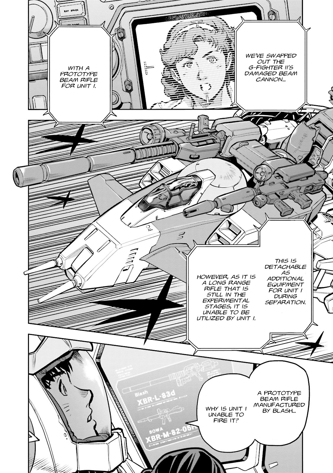 Kidou Senshi Gundam 0083 Rebellion Chapter 15 page 13 - Chapter 15: A Running Fight on the Indian Ocean