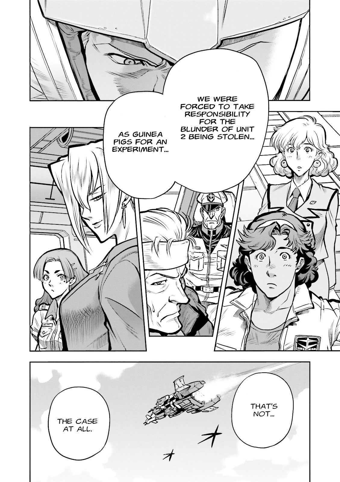 Kidou Senshi Gundam 0083 Rebellion Chapter 15 page 15 - Chapter 15: A Running Fight on the Indian Ocean
