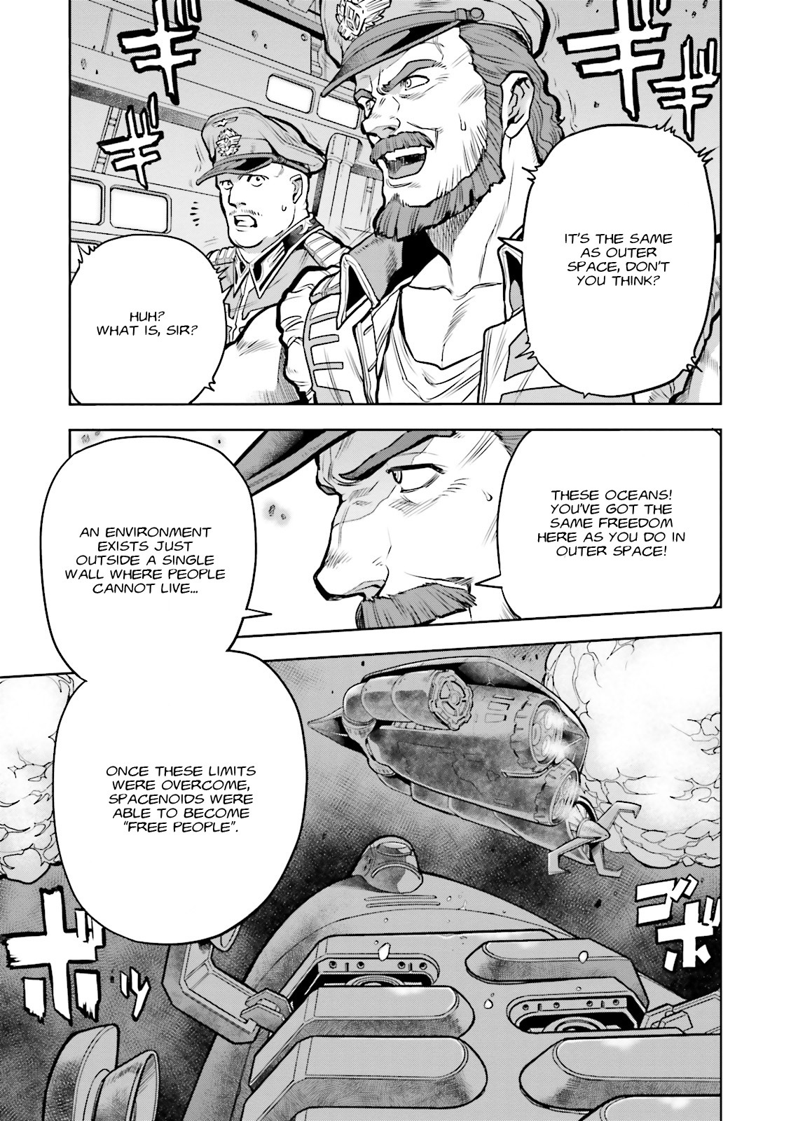 Kidou Senshi Gundam 0083 Rebellion Chapter 15 page 18 - Chapter 15: A Running Fight on the Indian Ocean