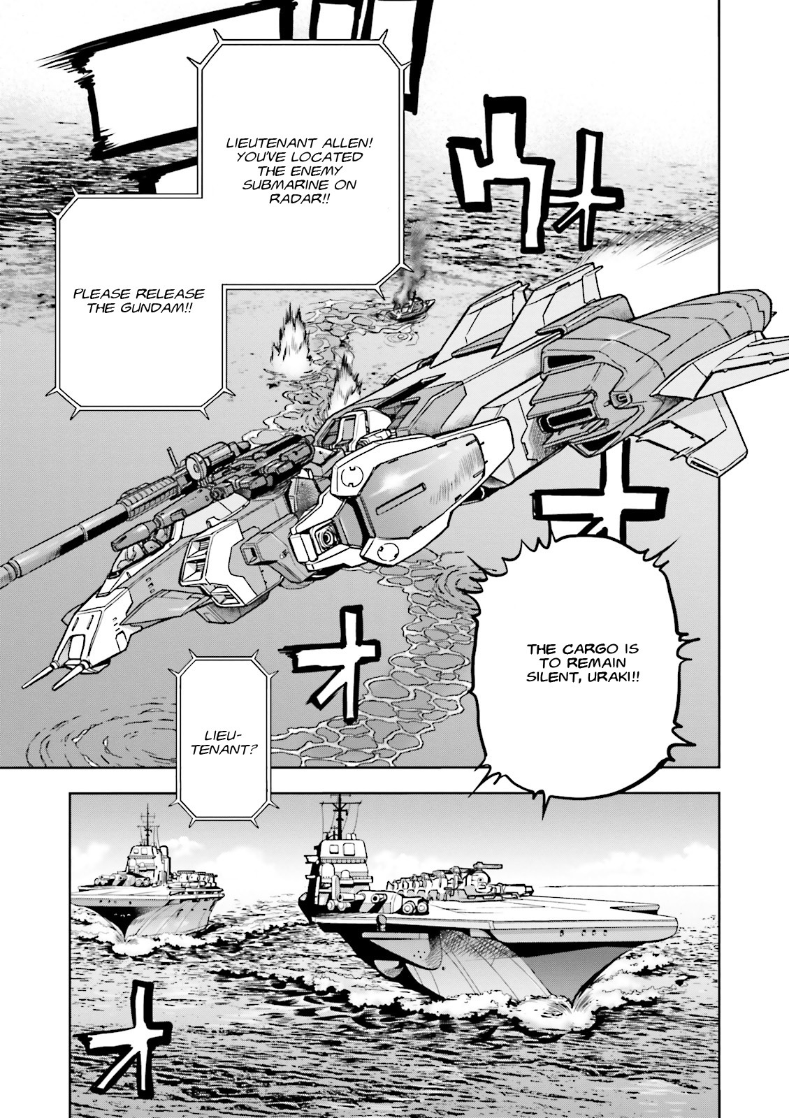 Kidou Senshi Gundam 0083 Rebellion Chapter 15 page 20 - Chapter 15: A Running Fight on the Indian Ocean