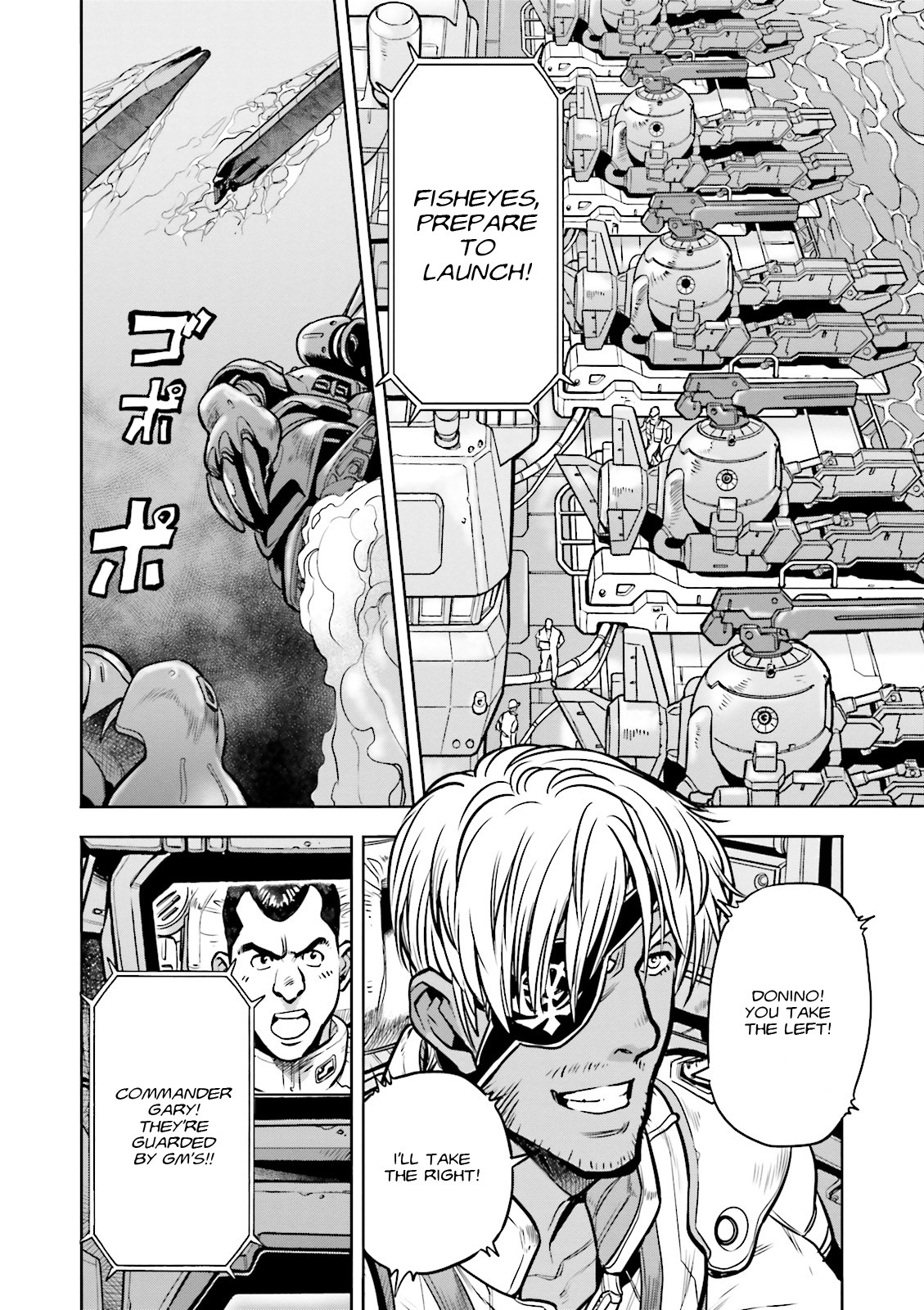 Kidou Senshi Gundam 0083 Rebellion Chapter 15 page 21 - Chapter 15: A Running Fight on the Indian Ocean