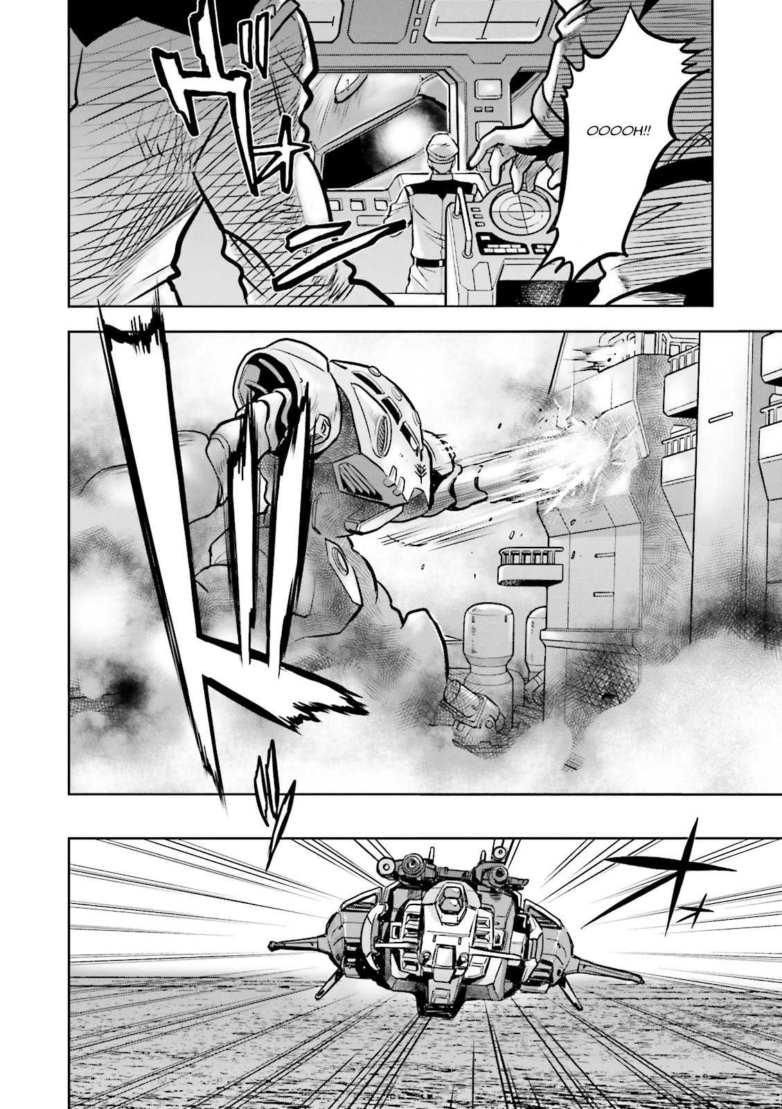 Kidou Senshi Gundam 0083 Rebellion Chapter 15 page 25 - Chapter 15: A Running Fight on the Indian Ocean