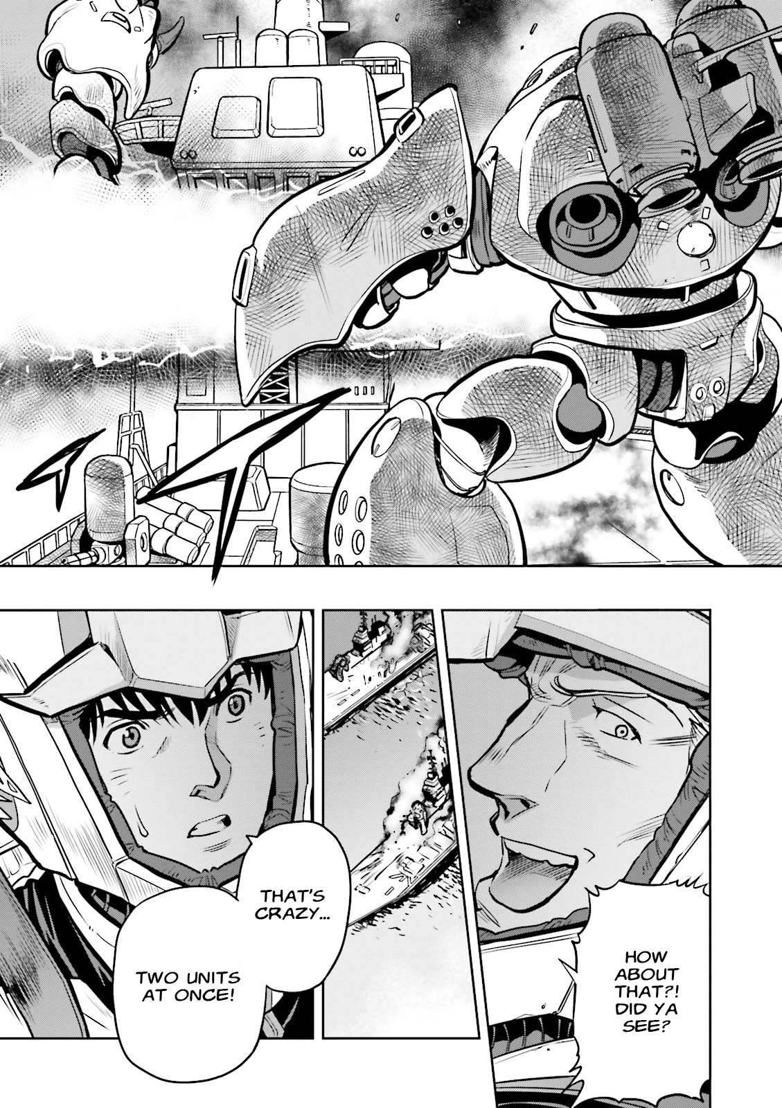 Kidou Senshi Gundam 0083 Rebellion Chapter 15 page 28 - Chapter 15: A Running Fight on the Indian Ocean