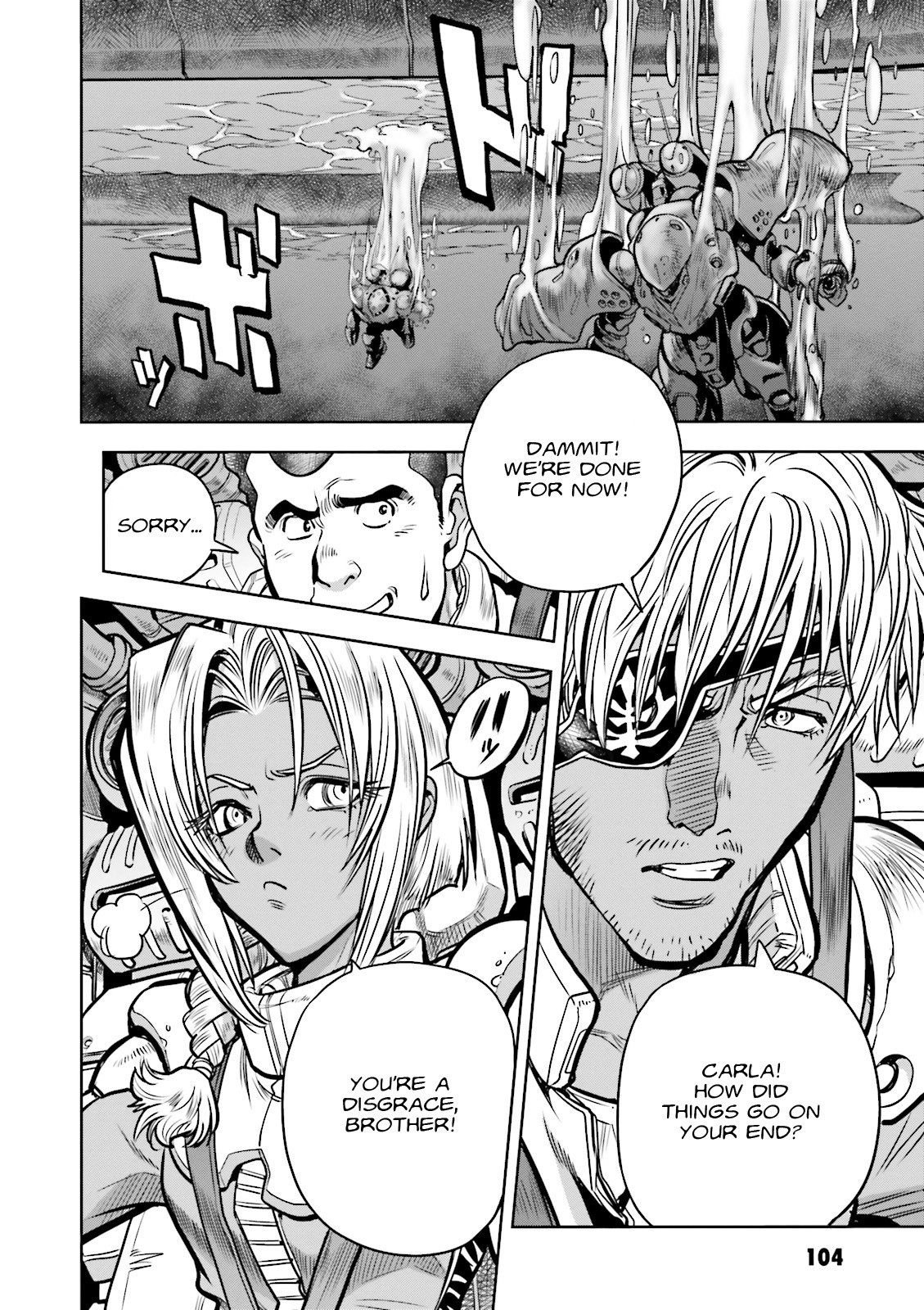Kidou Senshi Gundam 0083 Rebellion Chapter 15 page 29 - Chapter 15: A Running Fight on the Indian Ocean