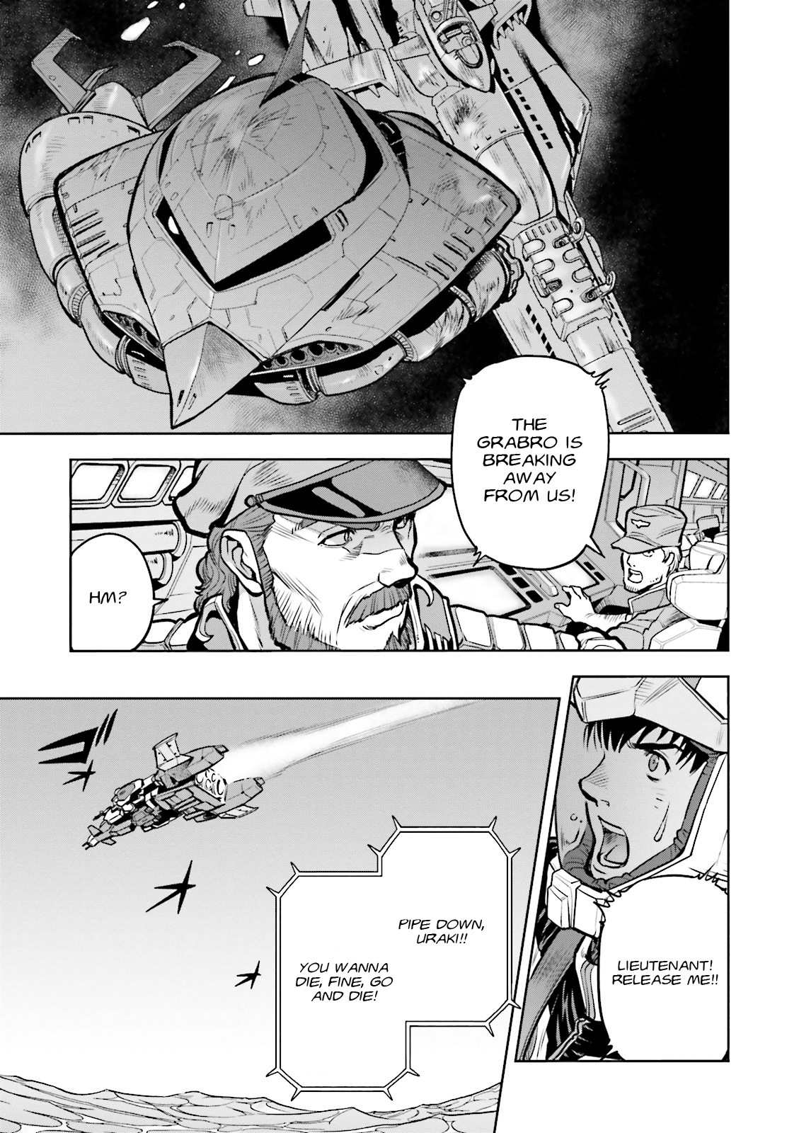 Kidou Senshi Gundam 0083 Rebellion Chapter 15 page 30 - Chapter 15: A Running Fight on the Indian Ocean