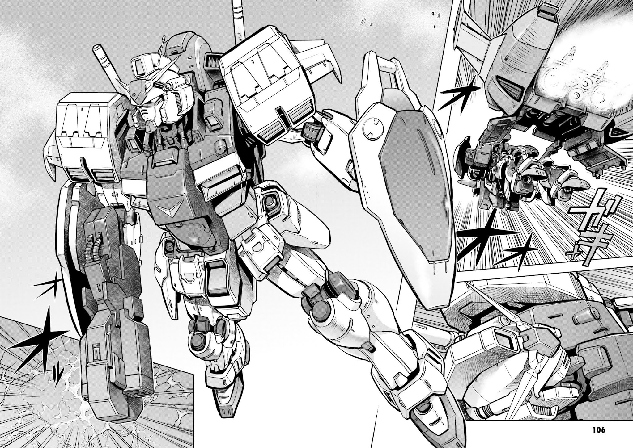 Kidou Senshi Gundam 0083 Rebellion Chapter 15 page 31 - Chapter 15: A Running Fight on the Indian Ocean