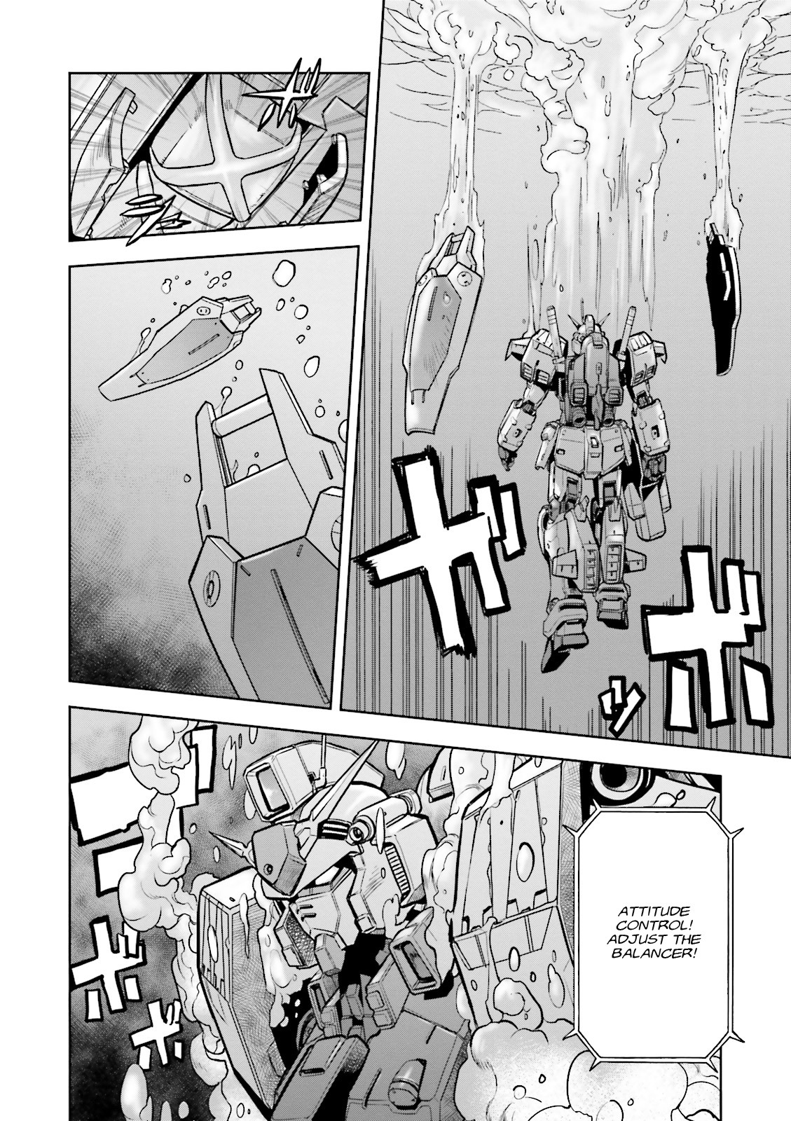 Kidou Senshi Gundam 0083 Rebellion Chapter 15 page 32 - Chapter 15: A Running Fight on the Indian Ocean