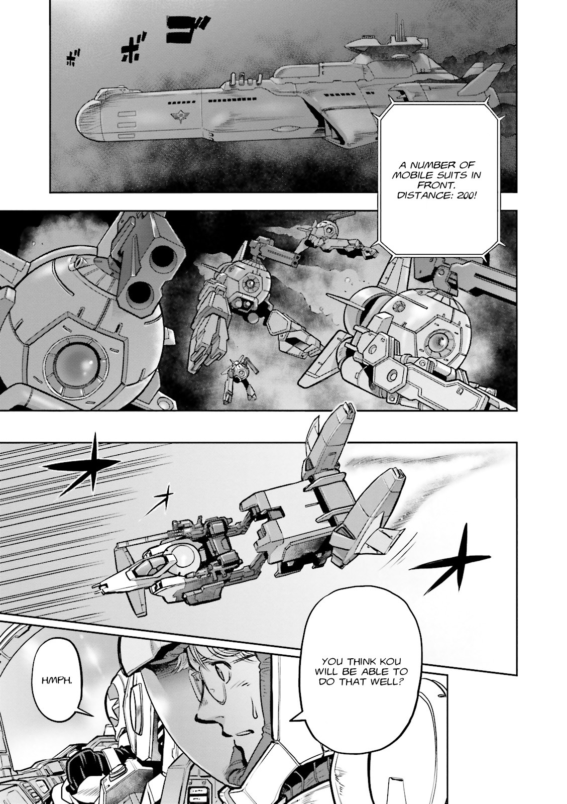Kidou Senshi Gundam 0083 Rebellion Chapter 15 page 33 - Chapter 15: A Running Fight on the Indian Ocean
