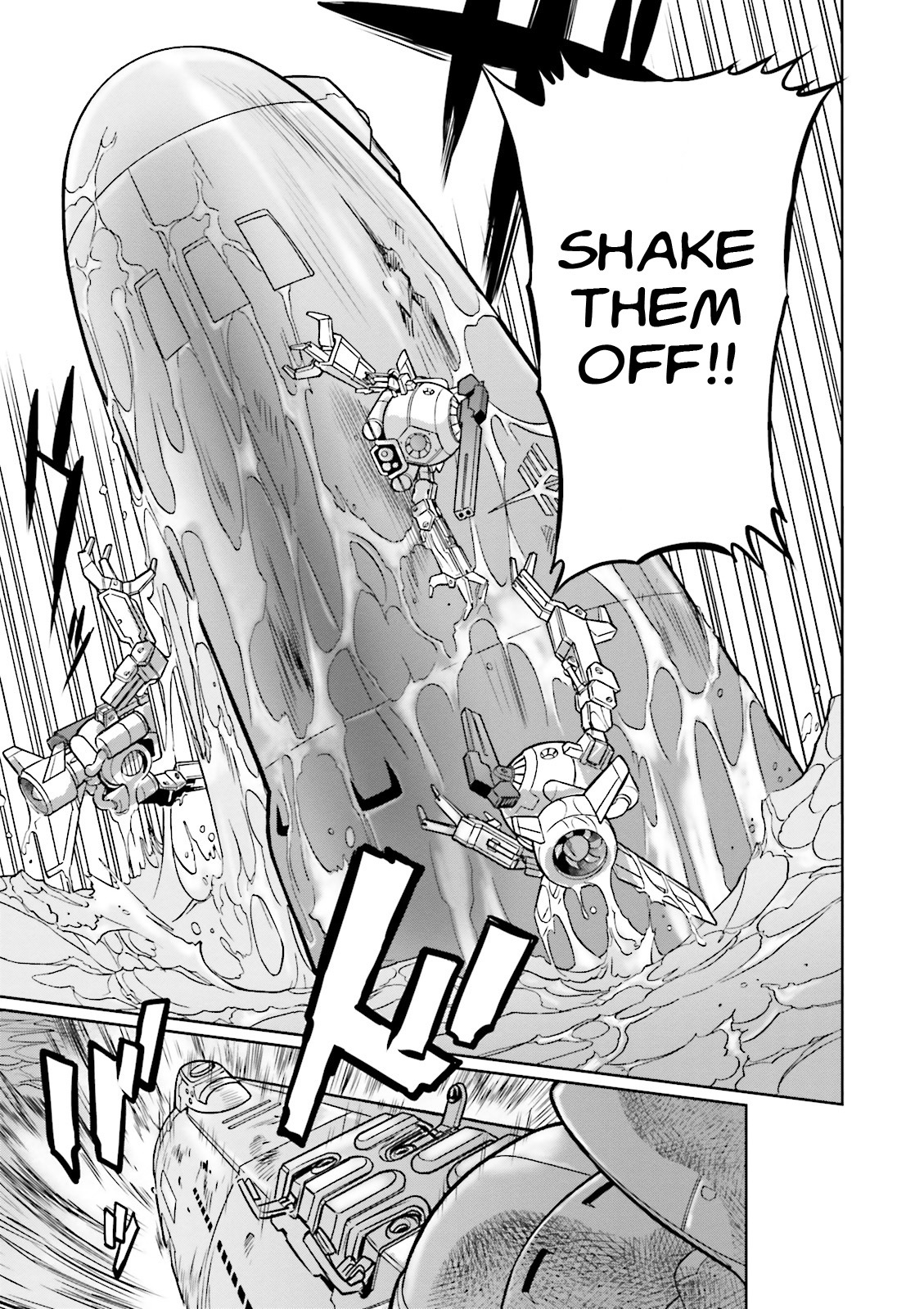 Kidou Senshi Gundam 0083 Rebellion Chapter 15 page 37 - Chapter 15: A Running Fight on the Indian Ocean