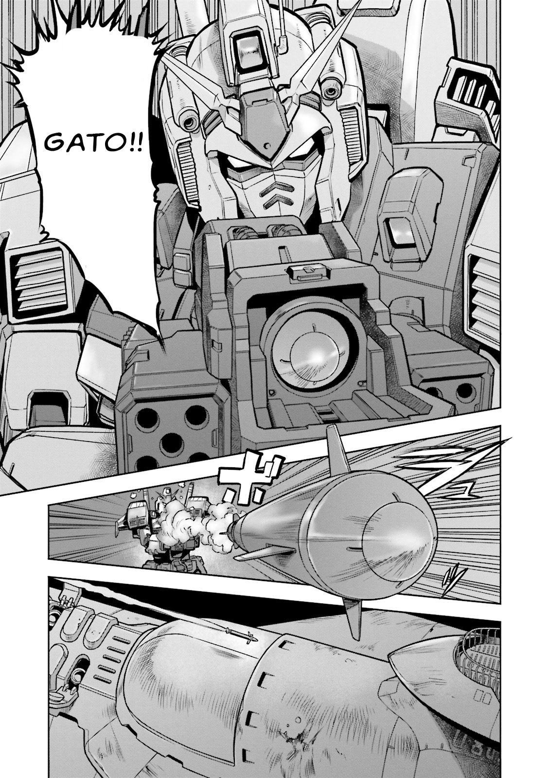 Kidou Senshi Gundam 0083 Rebellion Chapter 15 page 39 - Chapter 15: A Running Fight on the Indian Ocean
