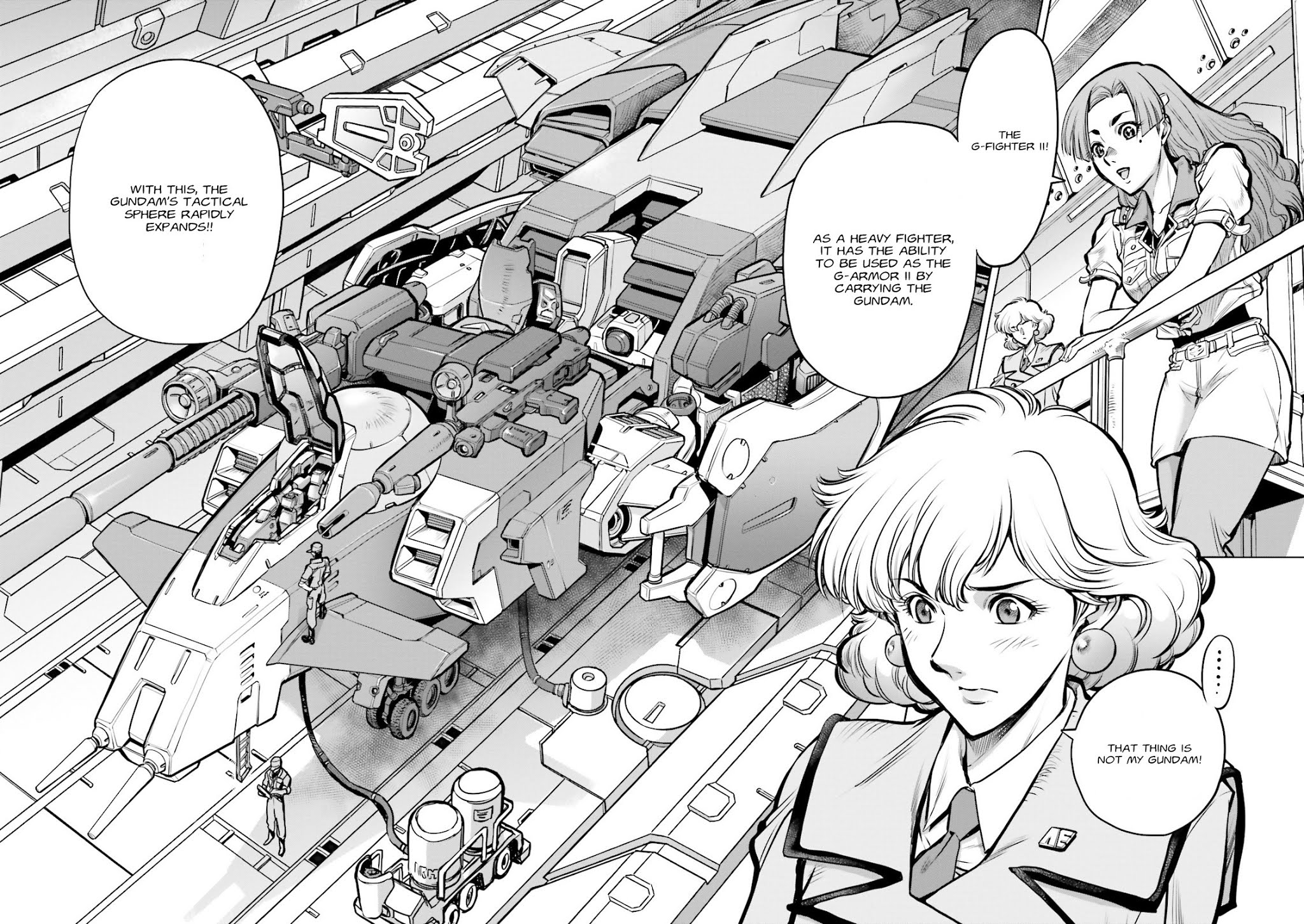Kidou Senshi Gundam 0083 Rebellion Chapter 15 page 4 - Chapter 15: A Running Fight on the Indian Ocean