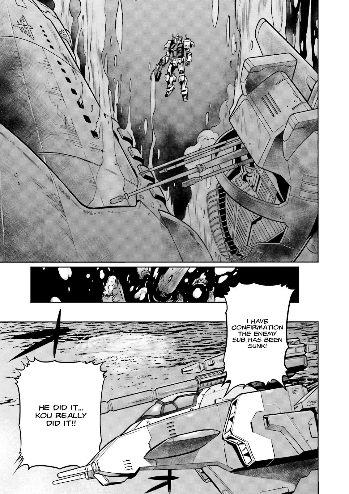 Kidou Senshi Gundam 0083 Rebellion Chapter 15 page 41 - Chapter 15: A Running Fight on the Indian Ocean