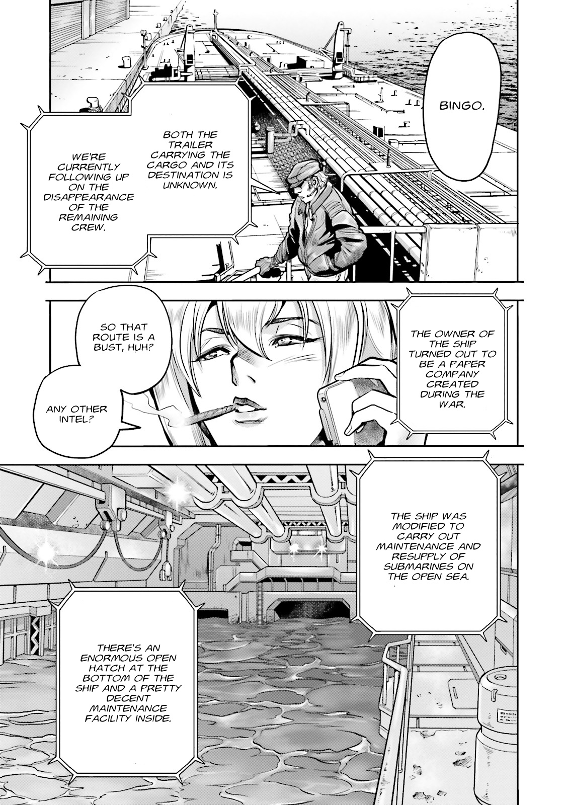 Kidou Senshi Gundam 0083 Rebellion Chapter 16 page 13 - Chapter 16: Entrusted Reverberations