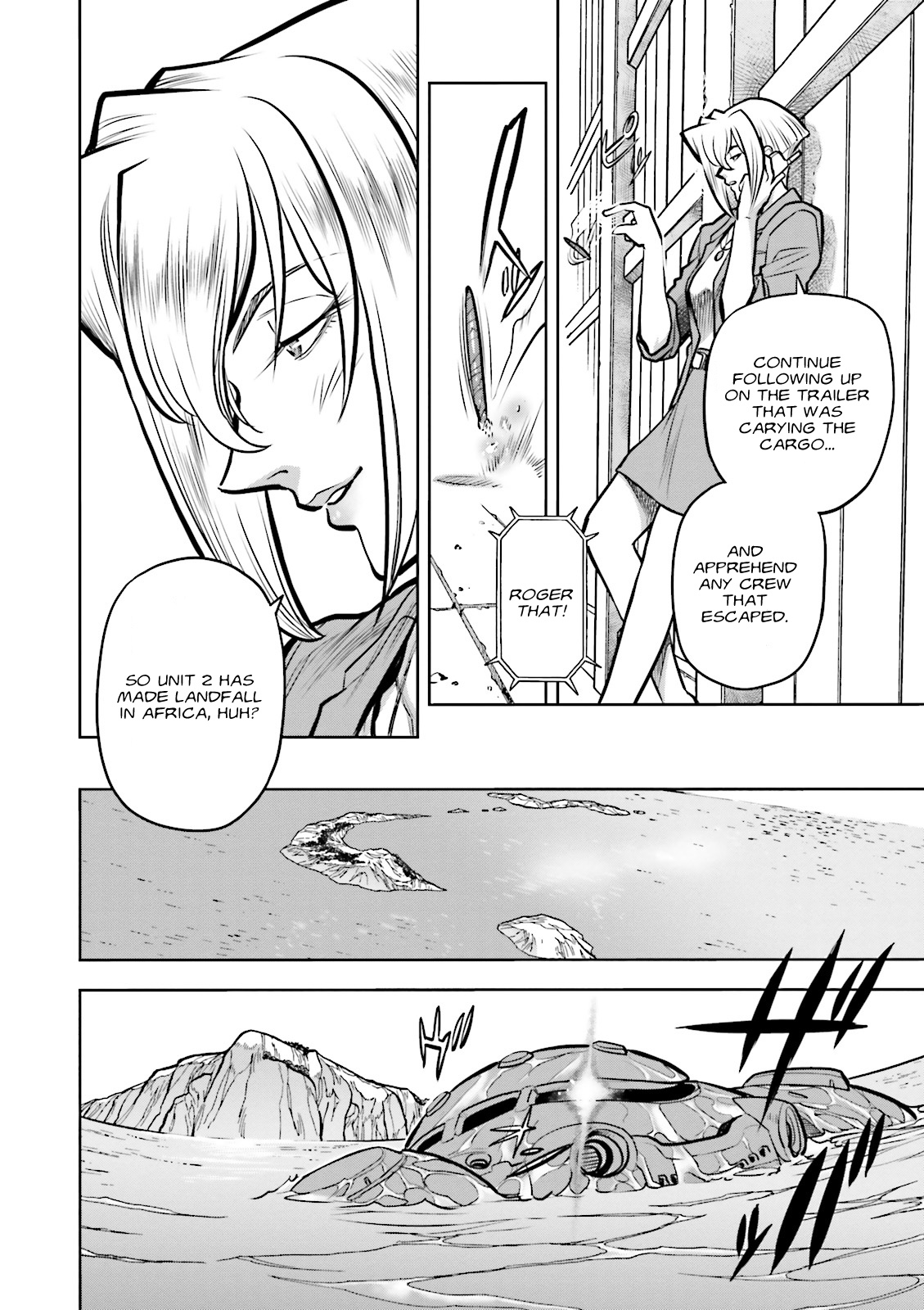 Kidou Senshi Gundam 0083 Rebellion Chapter 16 page 14 - Chapter 16: Entrusted Reverberations