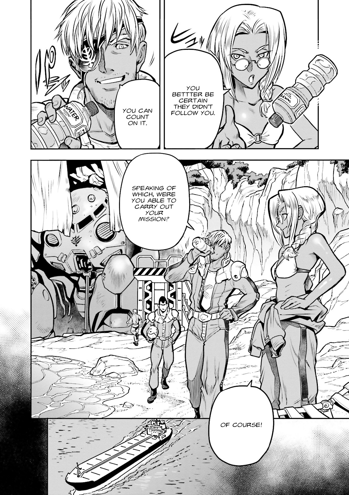 Kidou Senshi Gundam 0083 Rebellion Chapter 16 page 16 - Chapter 16: Entrusted Reverberations