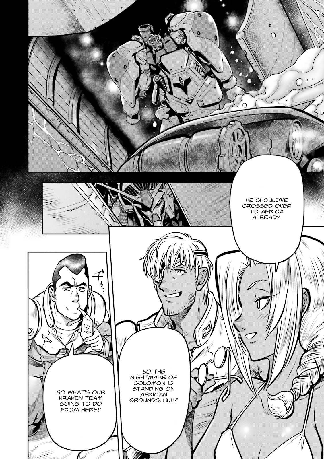 Kidou Senshi Gundam 0083 Rebellion Chapter 16 page 18 - Chapter 16: Entrusted Reverberations