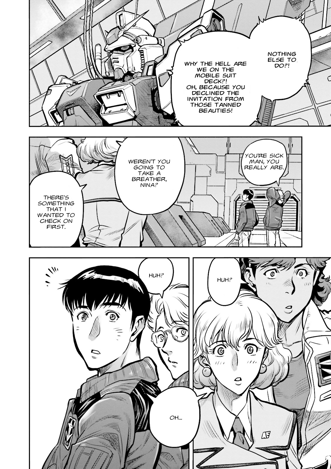 Kidou Senshi Gundam 0083 Rebellion Chapter 16 page 20 - Chapter 16: Entrusted Reverberations