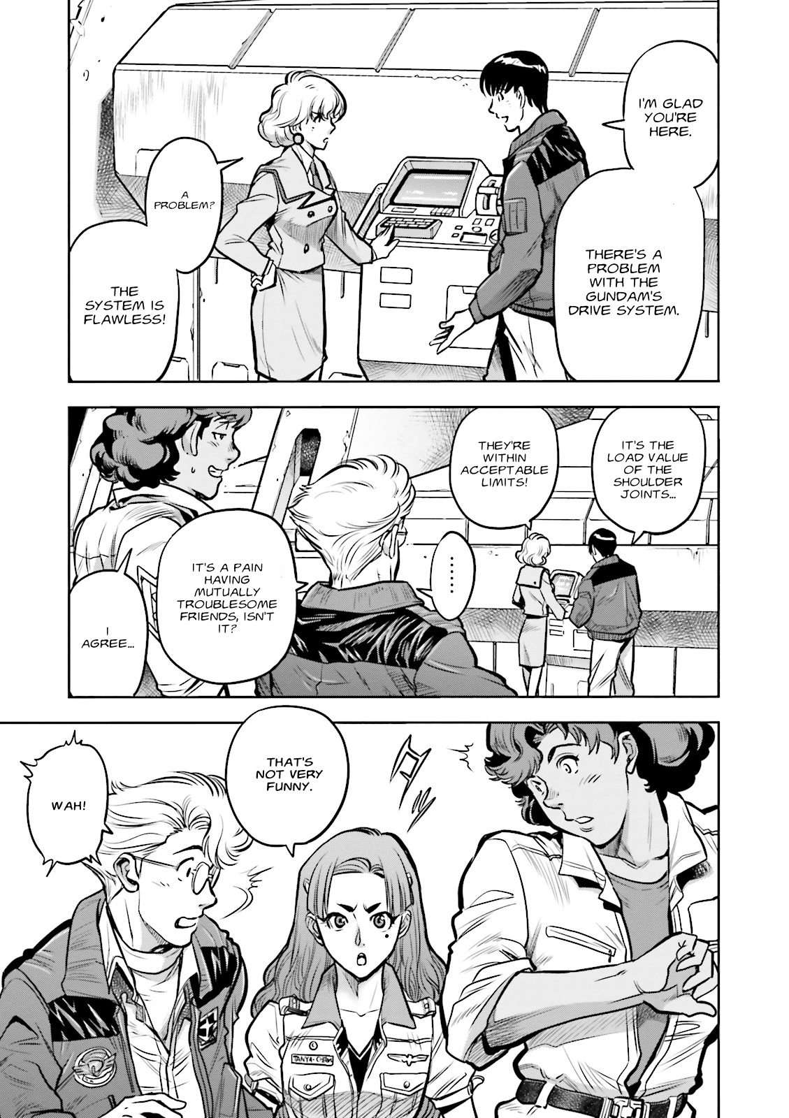 Kidou Senshi Gundam 0083 Rebellion Chapter 16 page 21 - Chapter 16: Entrusted Reverberations