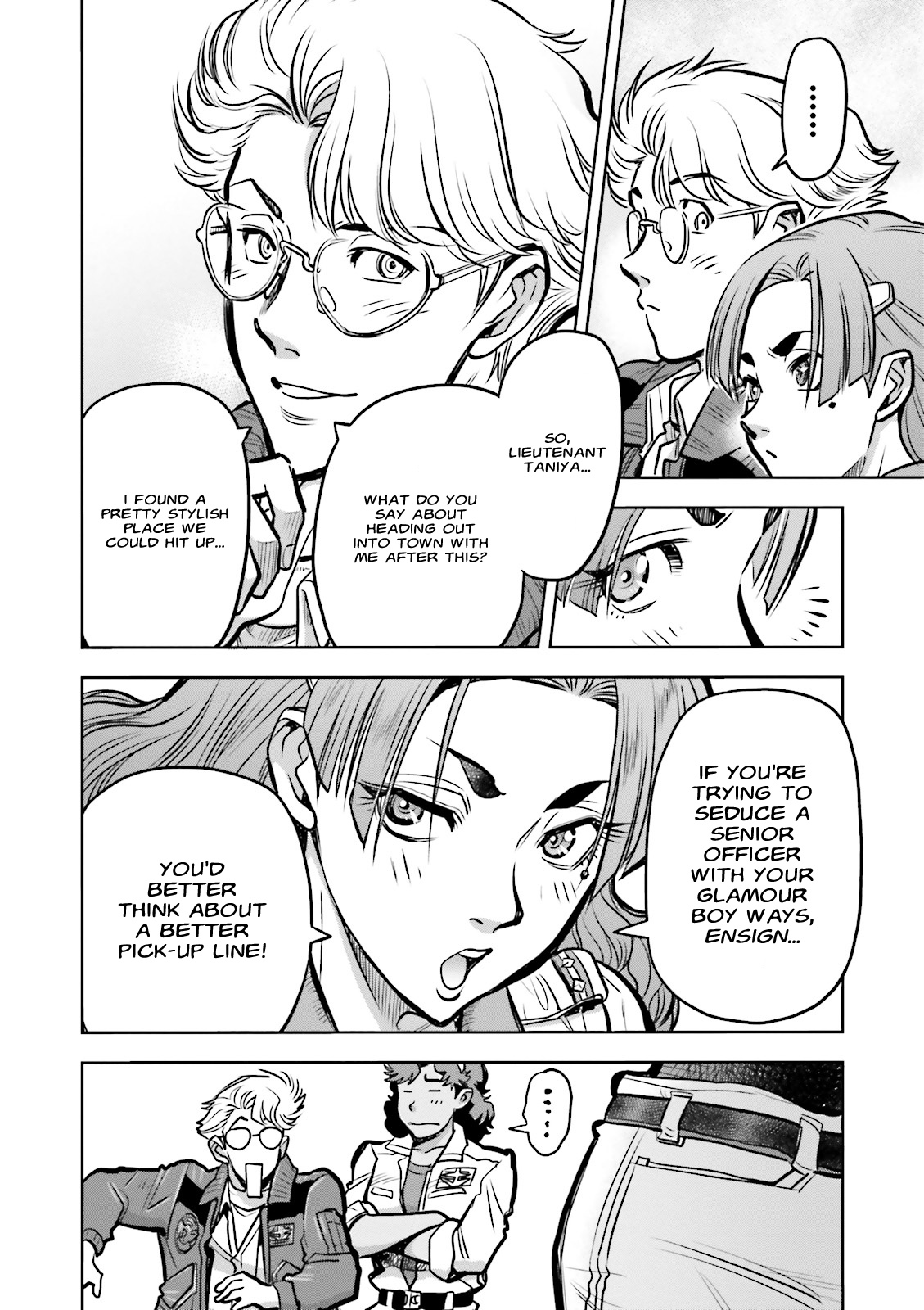 Kidou Senshi Gundam 0083 Rebellion Chapter 16 page 22 - Chapter 16: Entrusted Reverberations