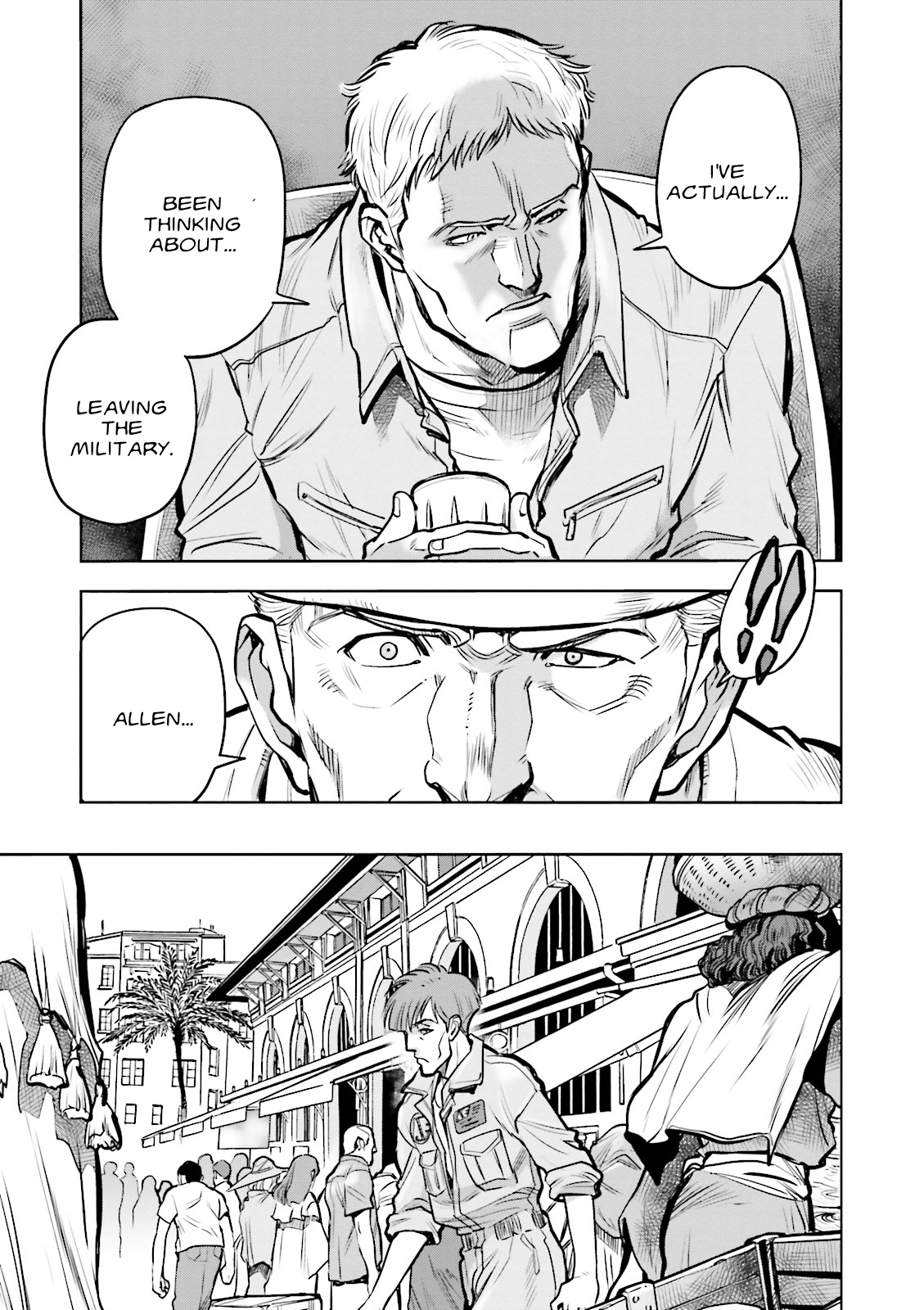 Kidou Senshi Gundam 0083 Rebellion Chapter 16 page 25 - Chapter 16: Entrusted Reverberations
