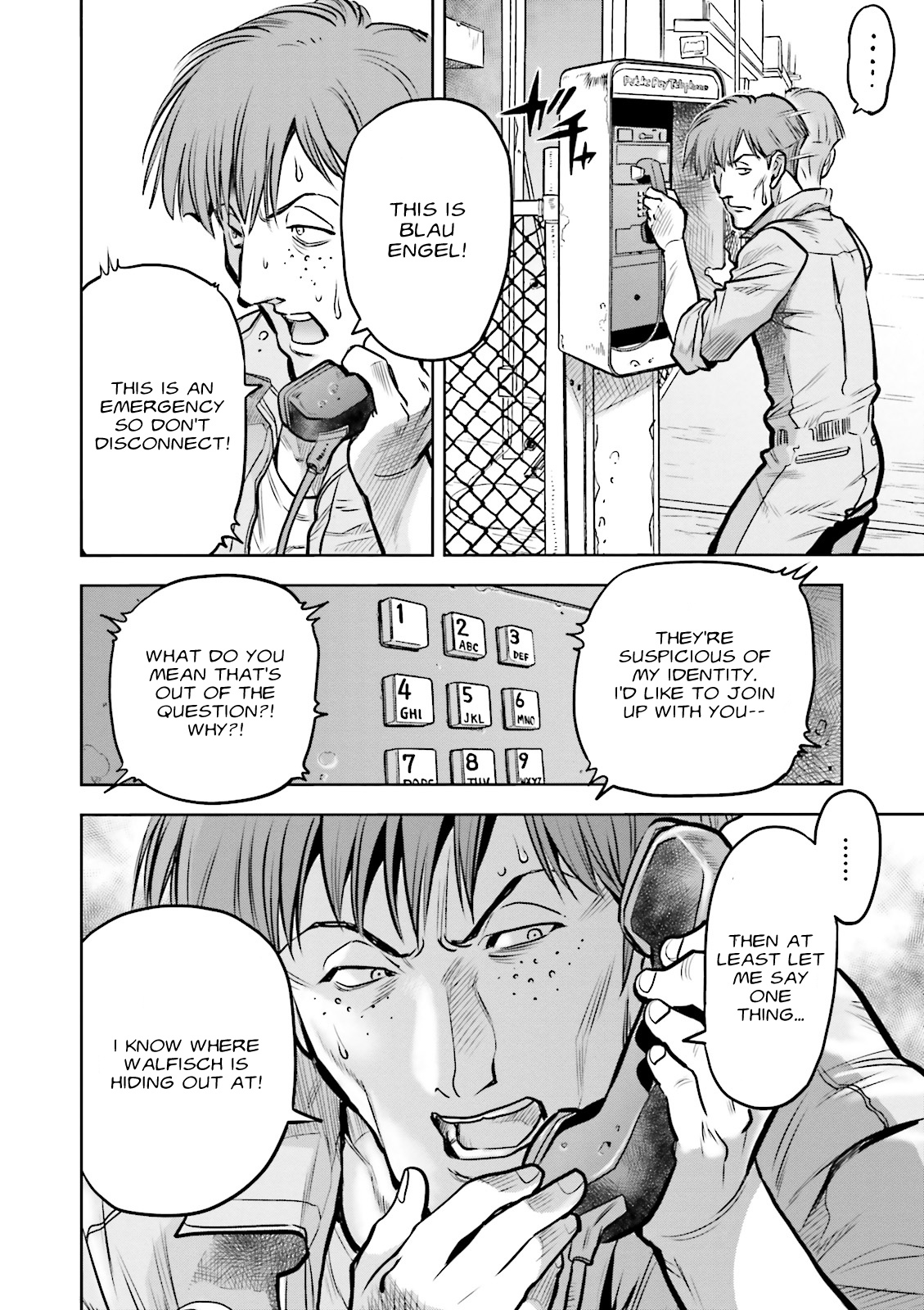 Kidou Senshi Gundam 0083 Rebellion Chapter 16 page 26 - Chapter 16: Entrusted Reverberations