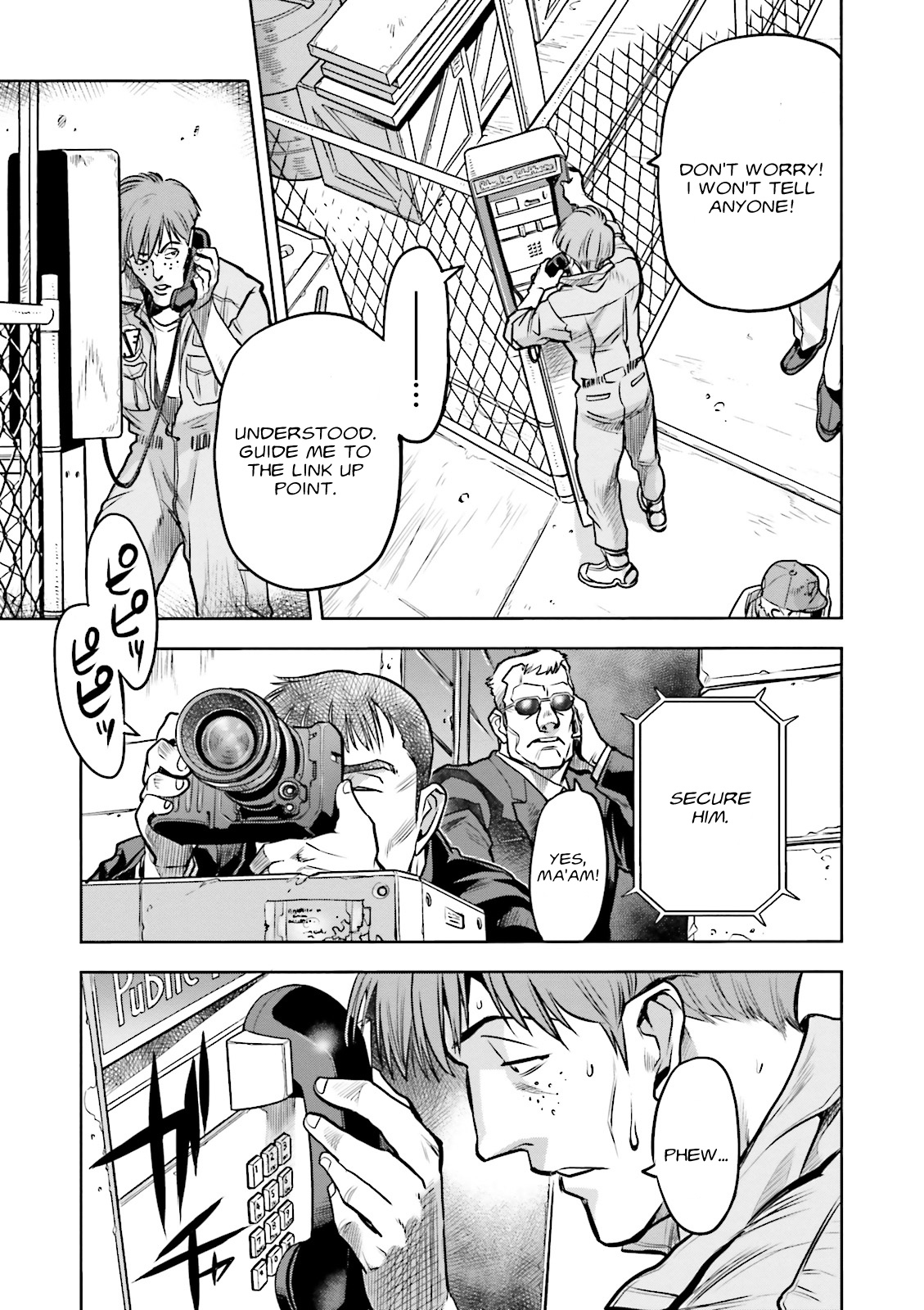 Kidou Senshi Gundam 0083 Rebellion Chapter 16 page 27 - Chapter 16: Entrusted Reverberations
