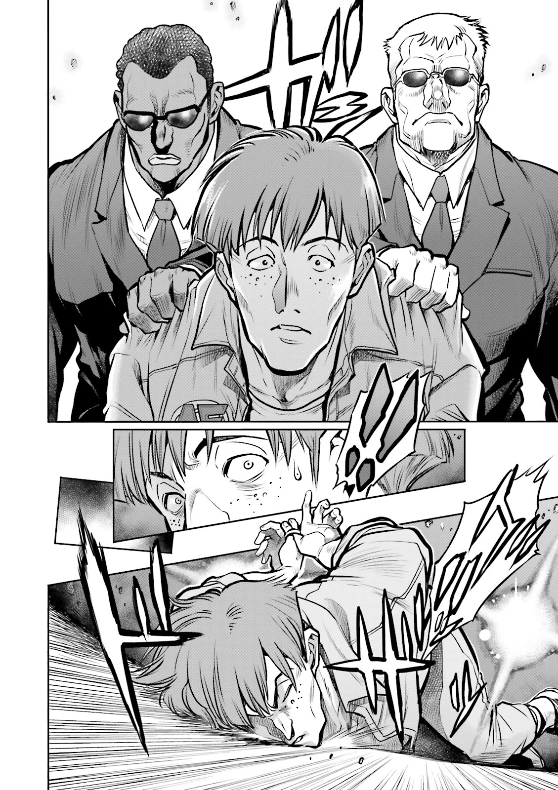 Kidou Senshi Gundam 0083 Rebellion Chapter 16 page 28 - Chapter 16: Entrusted Reverberations