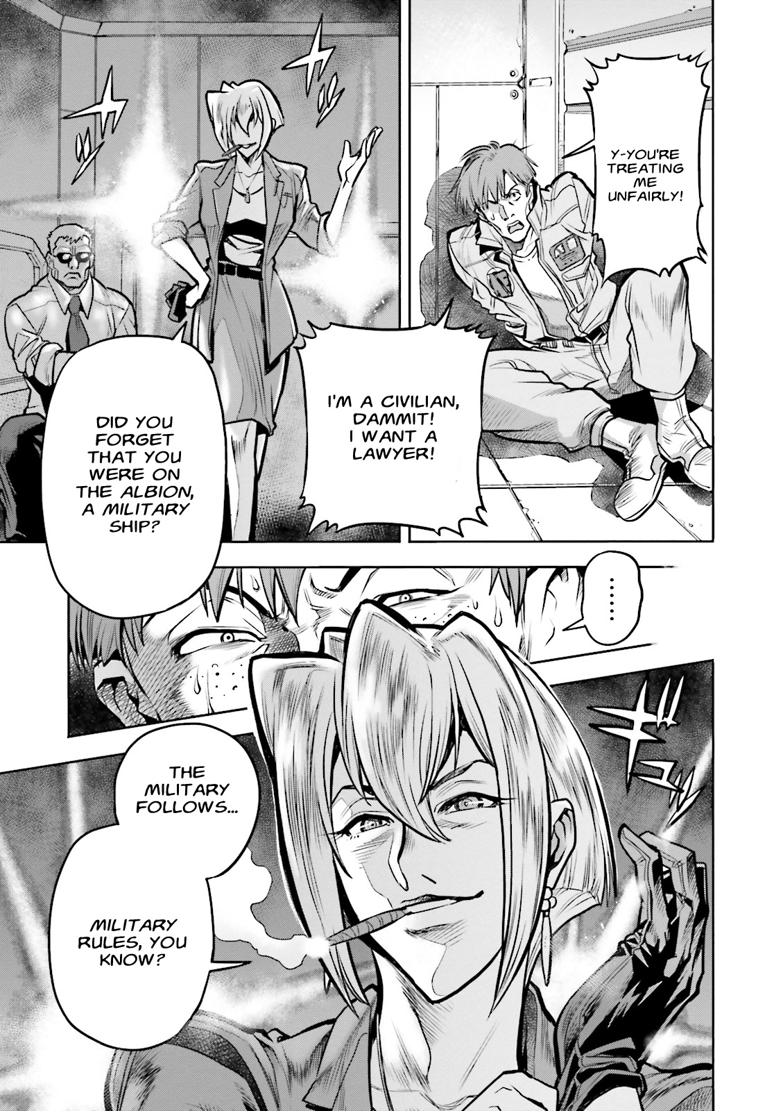 Kidou Senshi Gundam 0083 Rebellion Chapter 16 page 29 - Chapter 16: Entrusted Reverberations