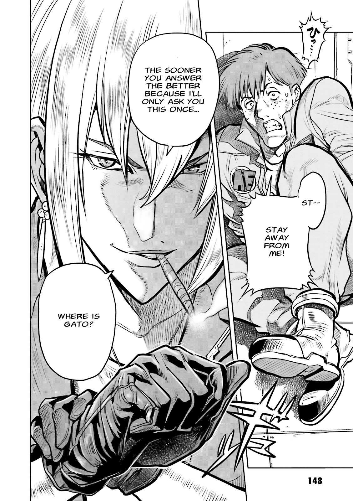 Kidou Senshi Gundam 0083 Rebellion Chapter 16 page 30 - Chapter 16: Entrusted Reverberations