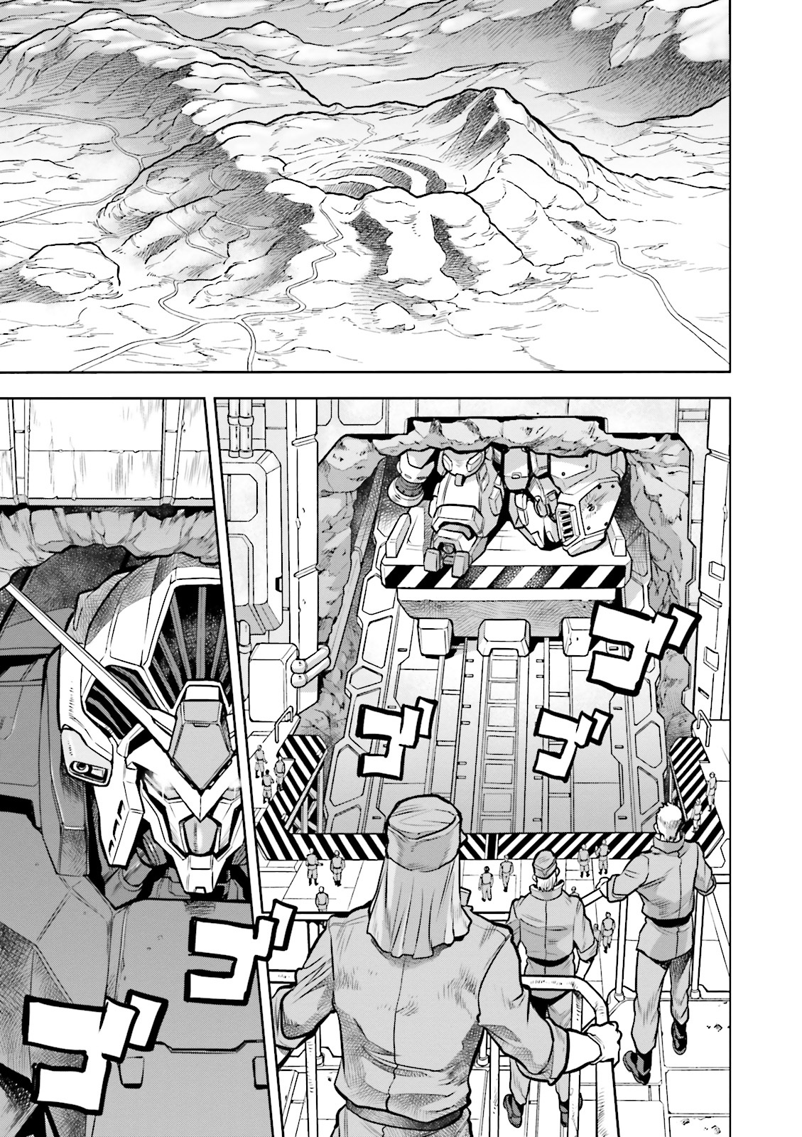 Kidou Senshi Gundam 0083 Rebellion Chapter 16 page 31 - Chapter 16: Entrusted Reverberations